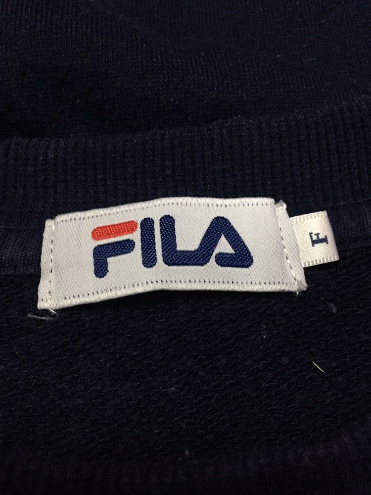 Fila Vintage 90's Fila Italia Sweatshirts Size US M / EU 48-50 / 2 - 3 Thumbnail