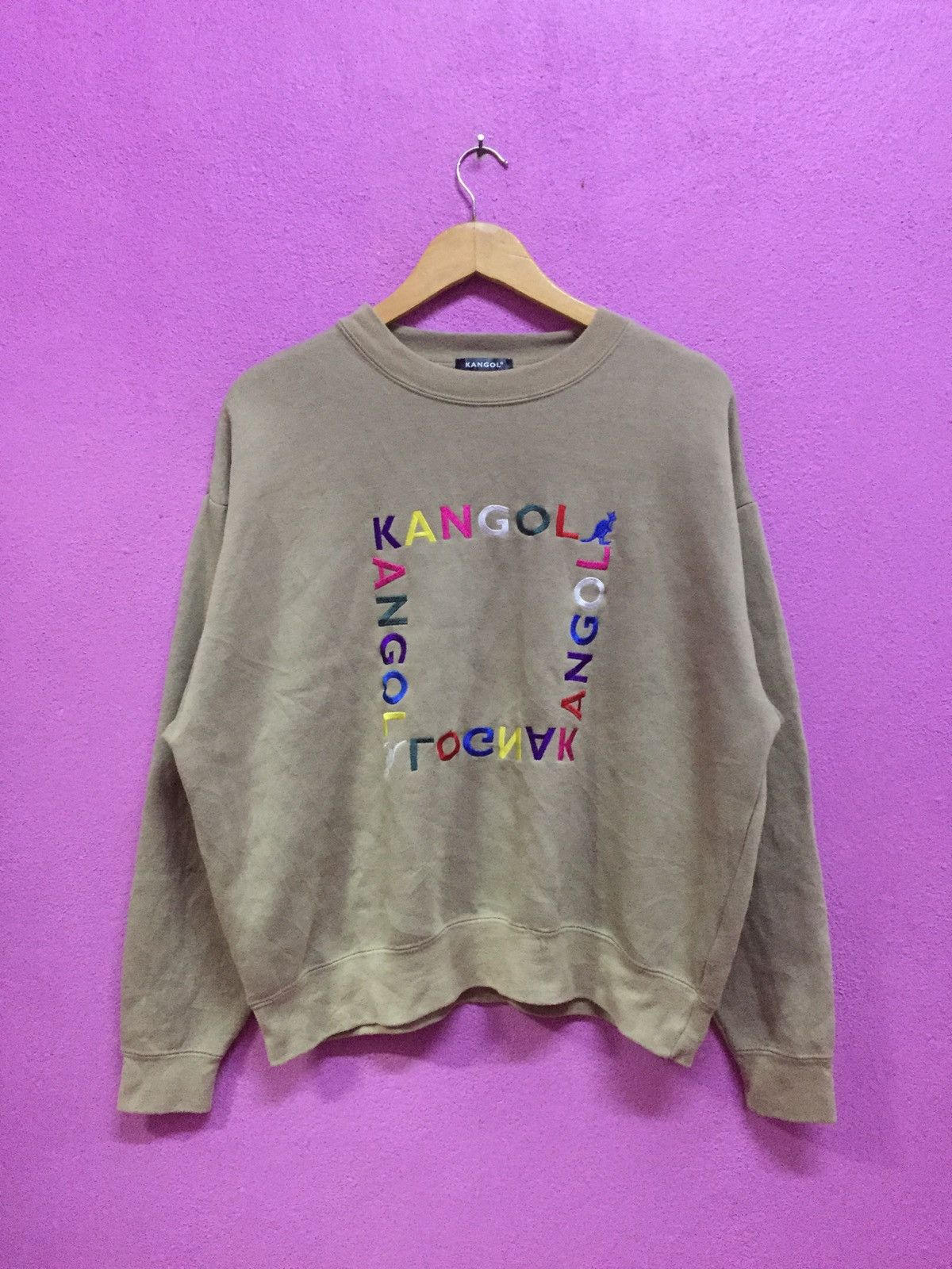Kangol Vintage Kangol Sweatshirts Size L Size US L / EU 52-54 / 3 - 1 Thumbnail