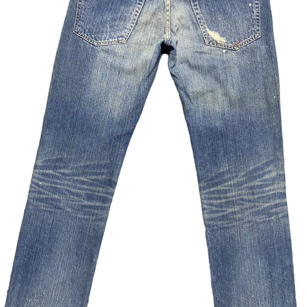 Hysteric Glamour Hysteric Glamour Low Rise Thrashed Jeans Size US 29 - 13 Thumbnail