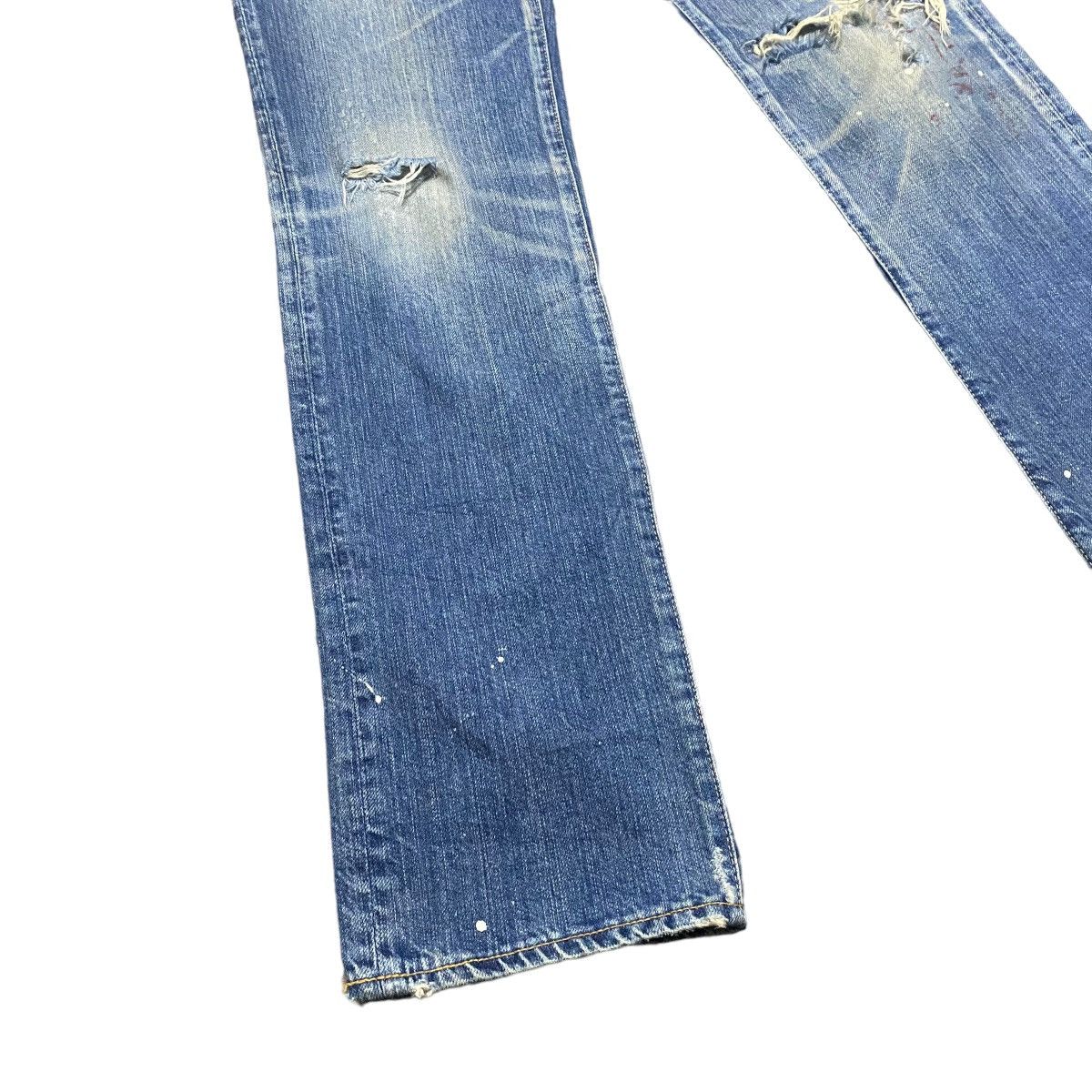 Hysteric Glamour Hysteric Glamour Low Rise Thrashed Jeans Size US 29 - 8 Thumbnail