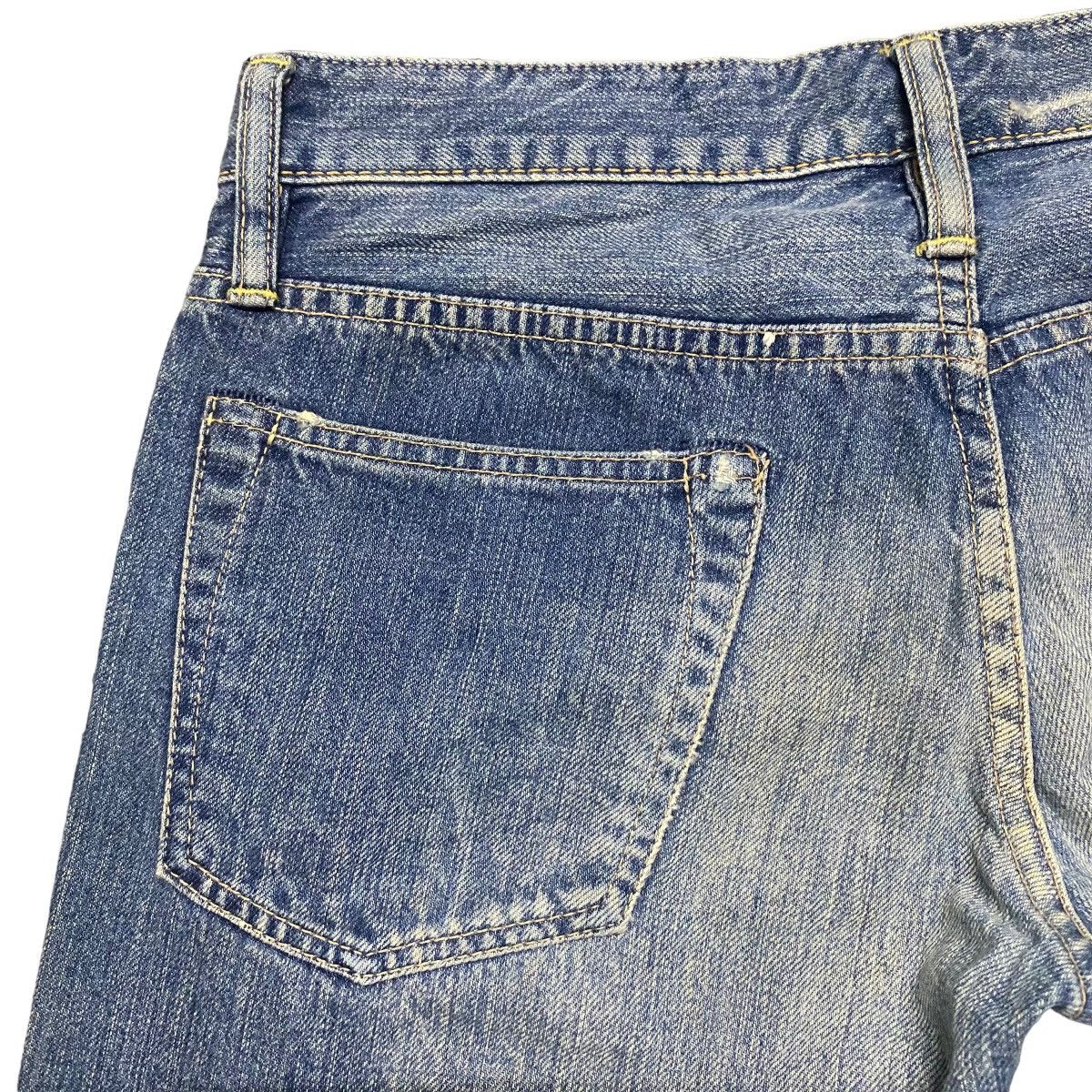 Hysteric Glamour Hysteric Glamour Low Rise Thrashed Jeans Size US 29 - 12 Thumbnail