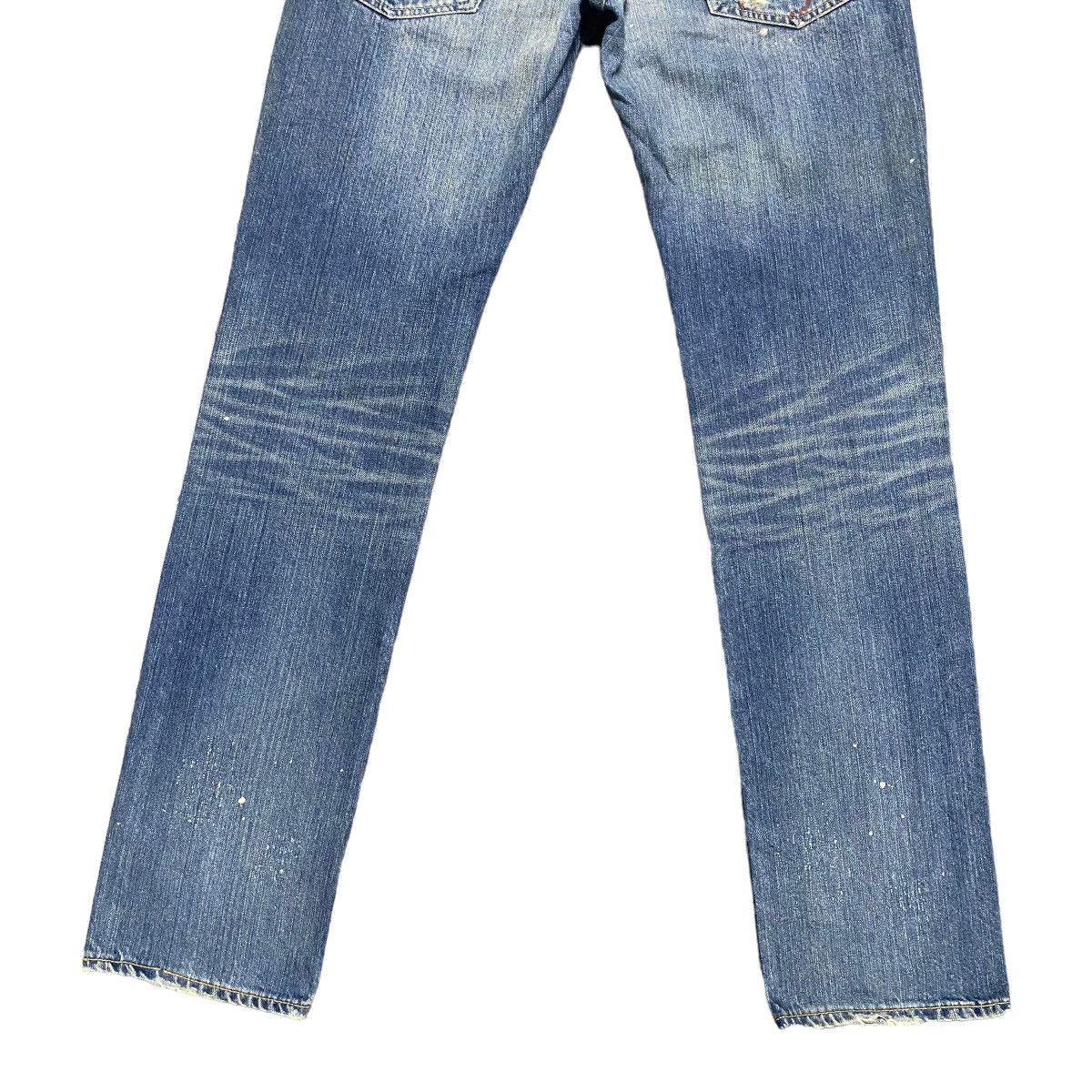 Hysteric Glamour Hysteric Glamour Low Rise Thrashed Jeans Size US 29 - 14 Thumbnail