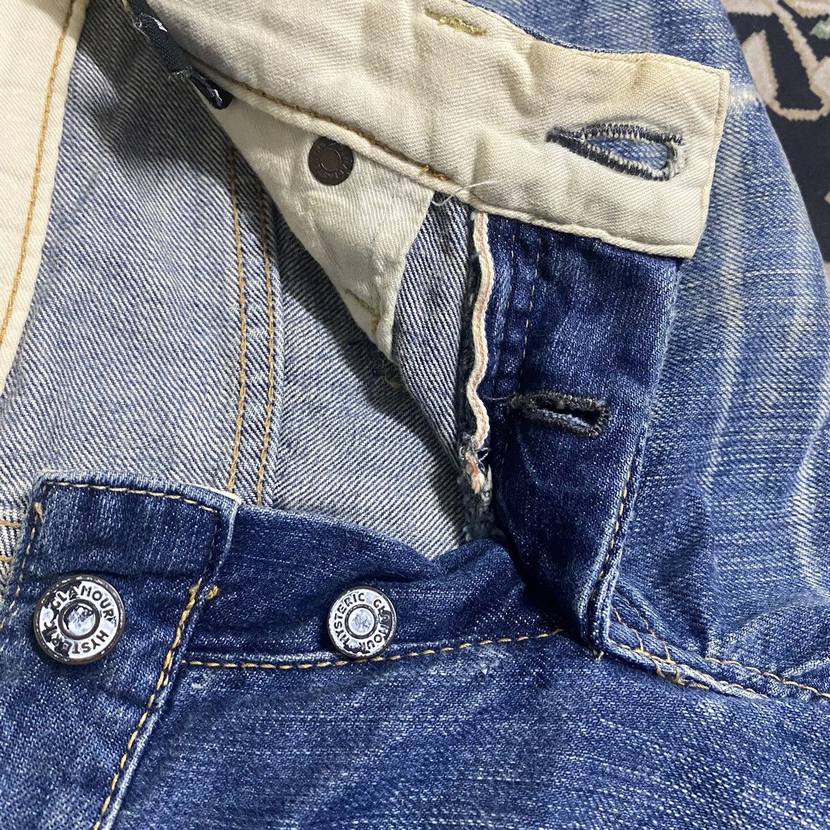 Hysteric Glamour Hysteric Glamour Low Rise Thrashed Jeans Size US 29 - 17 Thumbnail