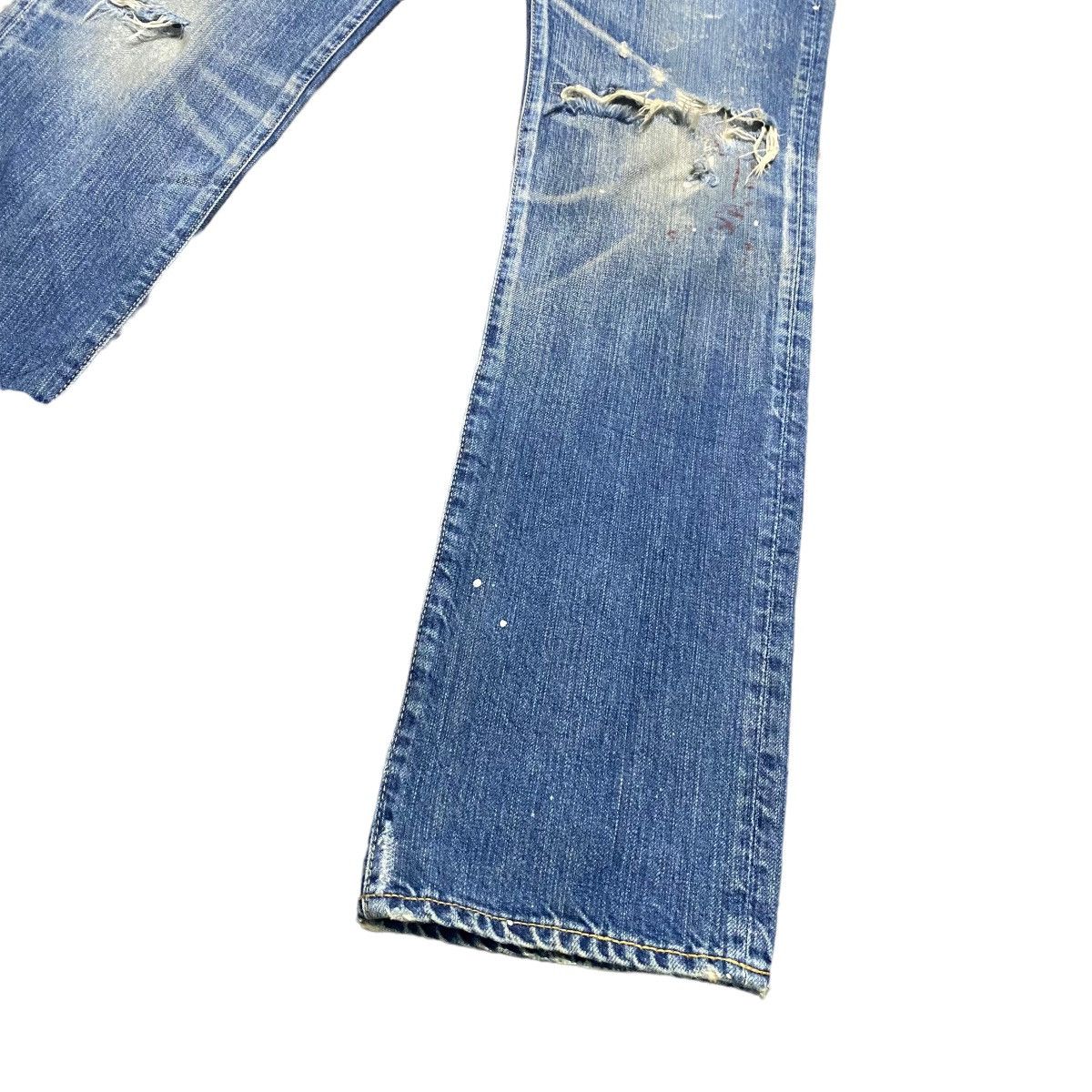 Hysteric Glamour Hysteric Glamour Low Rise Thrashed Jeans Size US 29 - 9 Thumbnail