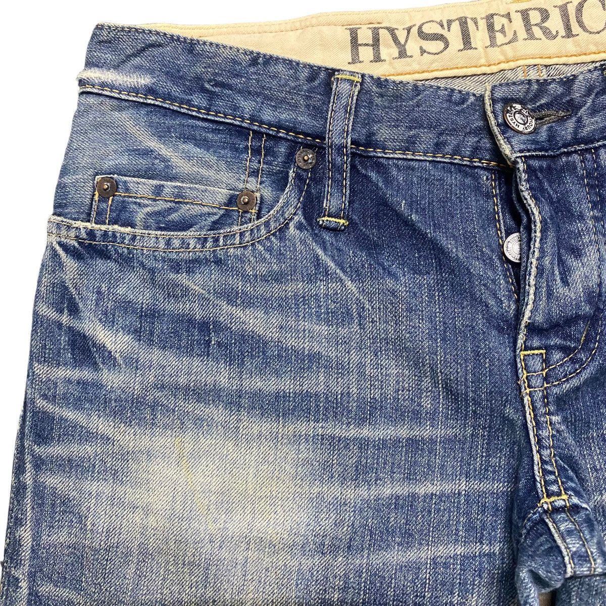 Hysteric Glamour Hysteric Glamour Low Rise Thrashed Jeans Size US 29 - 5 Thumbnail
