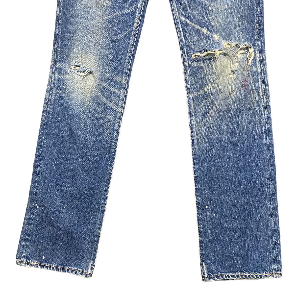 Hysteric Glamour Hysteric Glamour Low Rise Thrashed Jeans Size US 29 - 7 Thumbnail