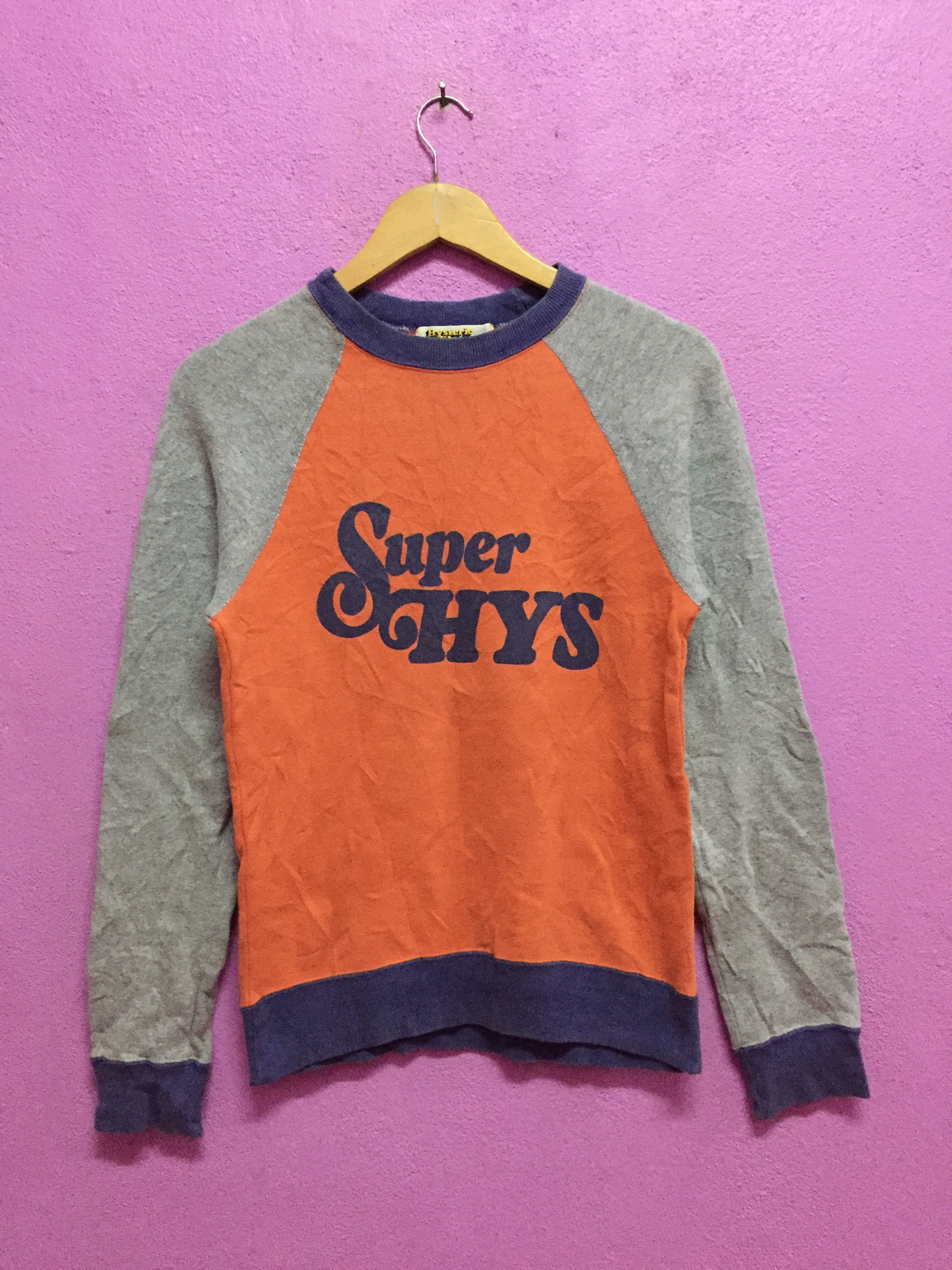 Hysteric Glamour Hysteric Glamour Sweatshirts Size US S / EU 44-46 / 1 - 1 Thumbnail