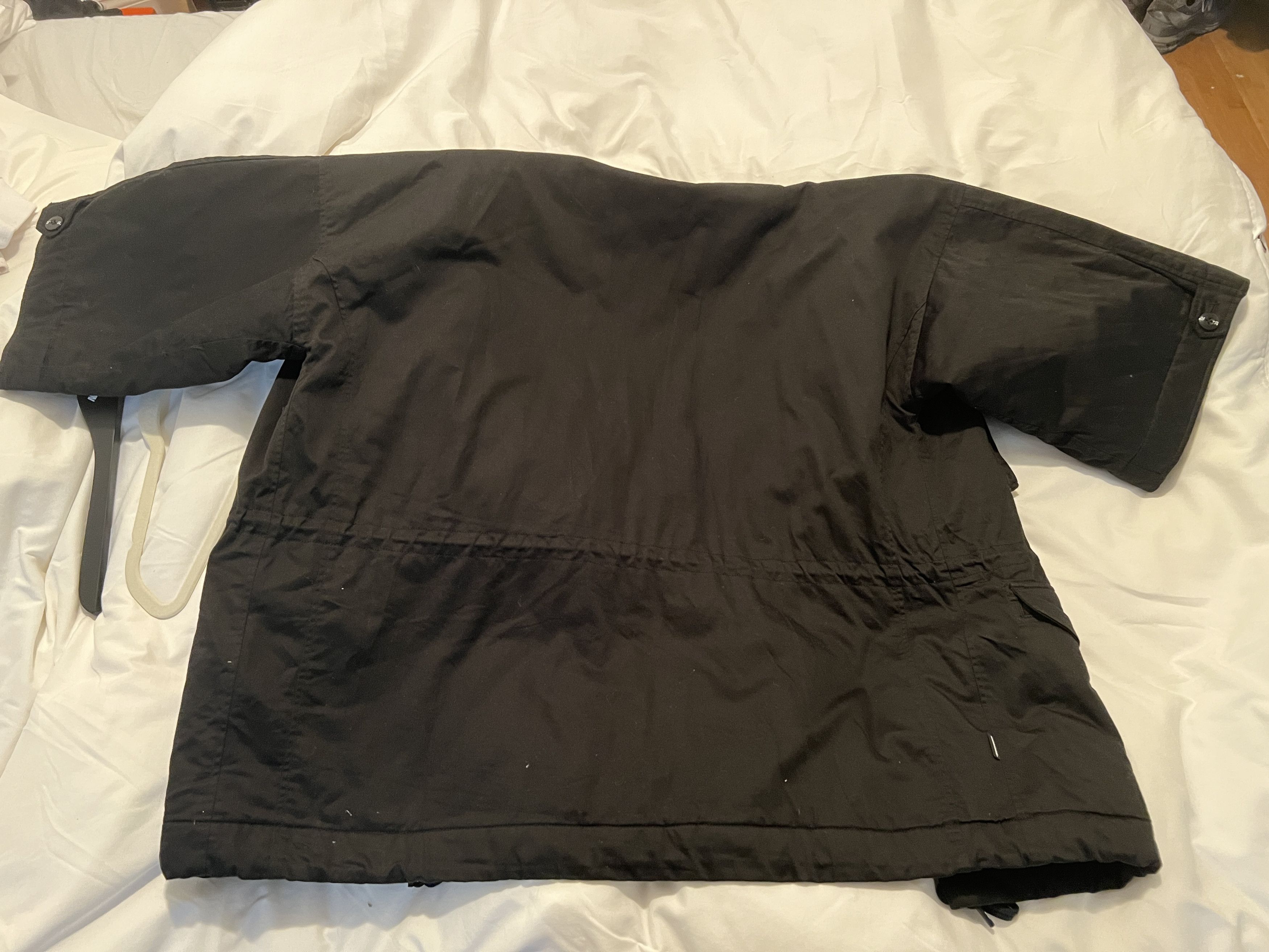 Neighborhood Neighborhood Black Hanten Coat Size US M / EU 48-50 / 2 - 10 Thumbnail