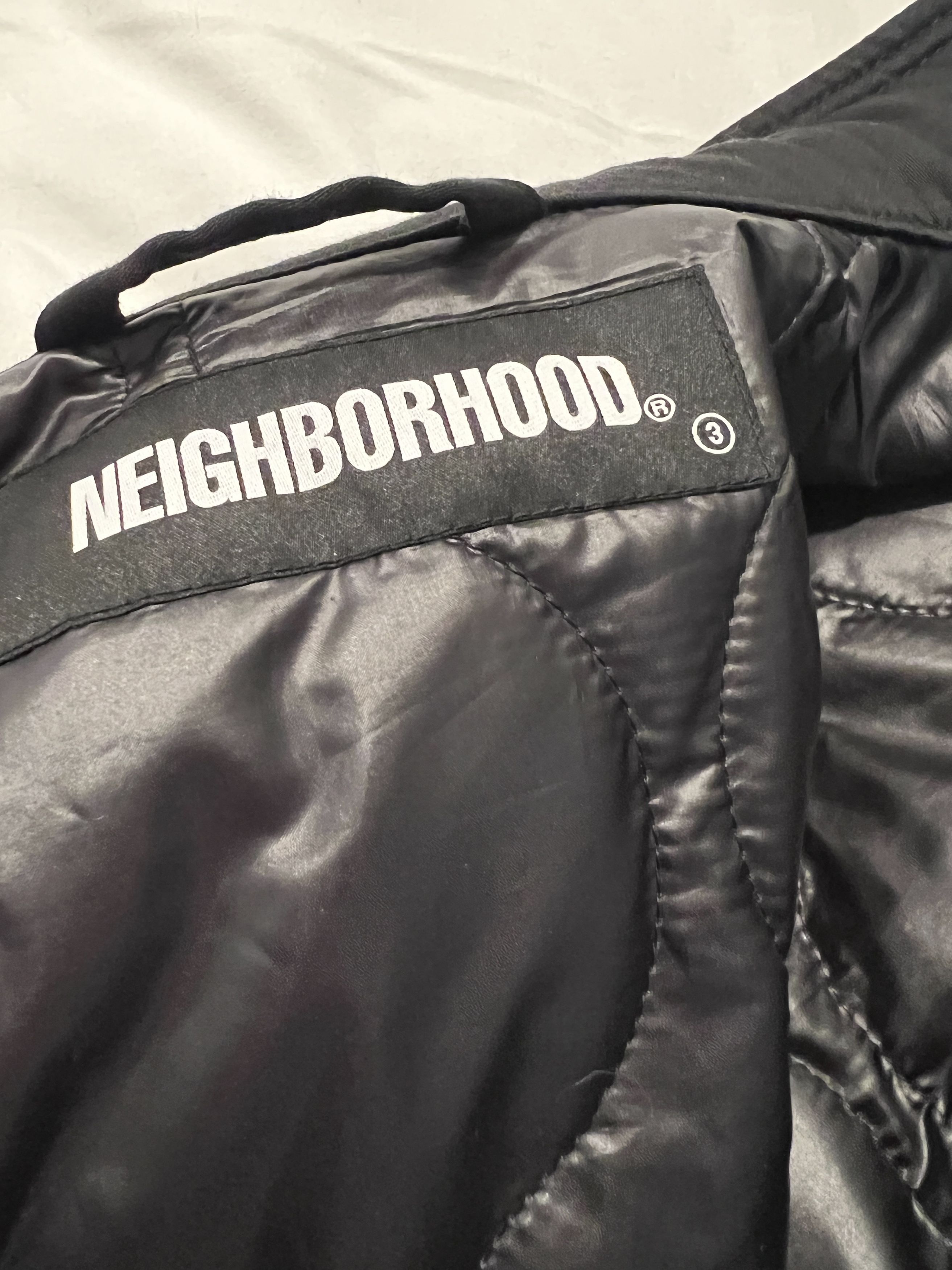 Neighborhood Neighborhood Black Hanten Coat Size US M / EU 48-50 / 2 - 3 Thumbnail