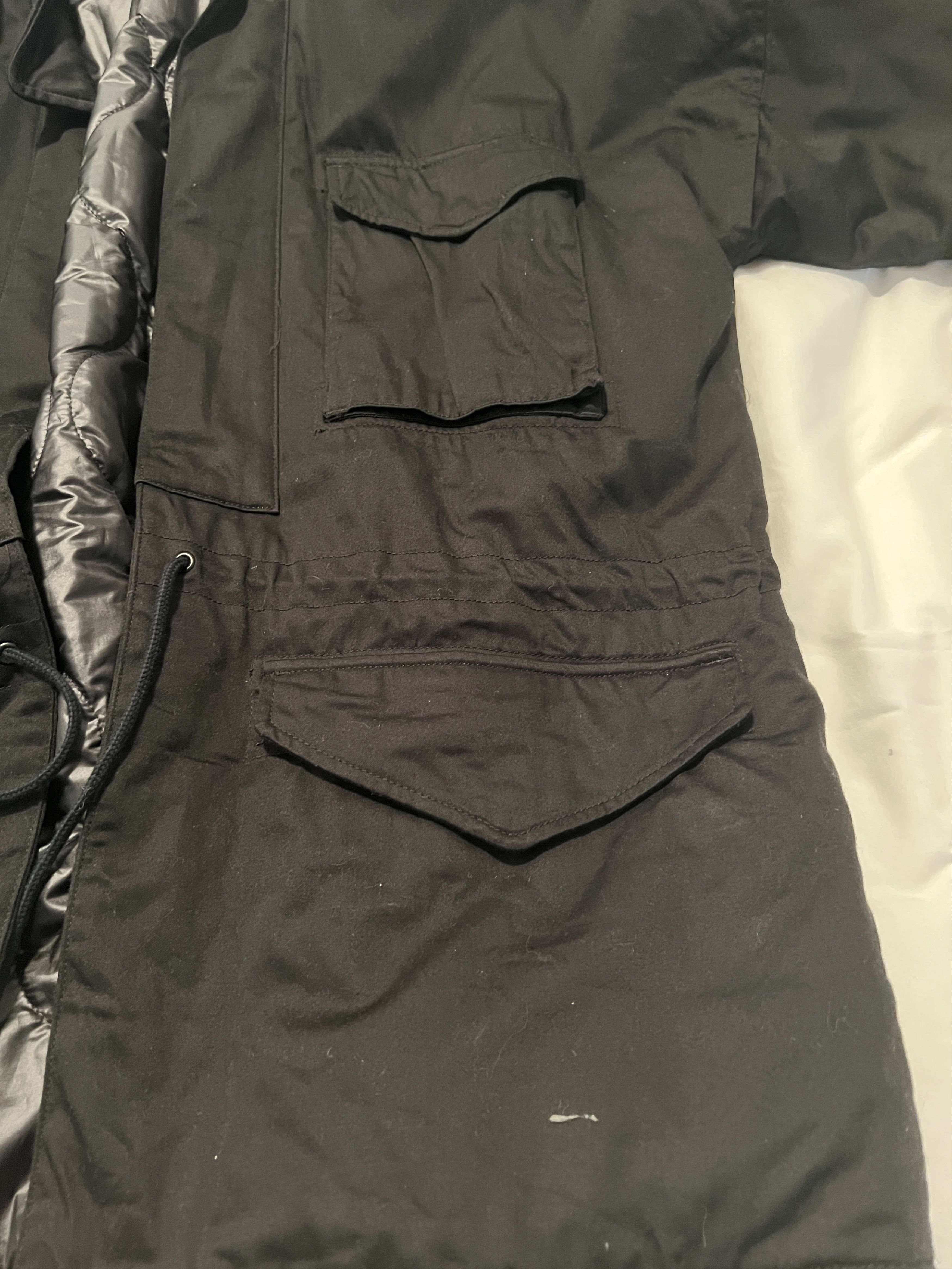 Neighborhood Neighborhood Black Hanten Coat Size US M / EU 48-50 / 2 - 13 Thumbnail