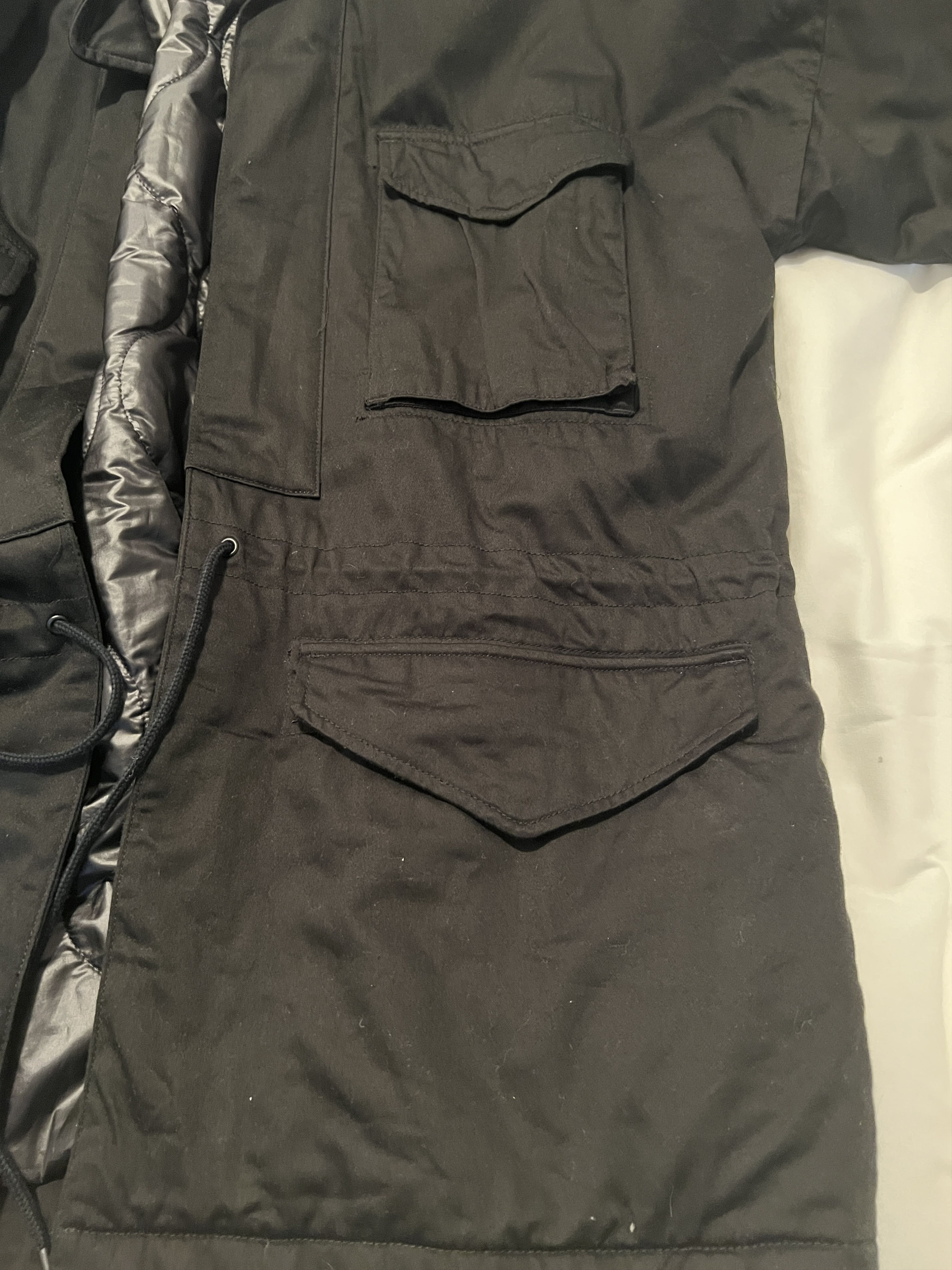 Neighborhood Neighborhood Black Hanten Coat Size US M / EU 48-50 / 2 - 14 Thumbnail