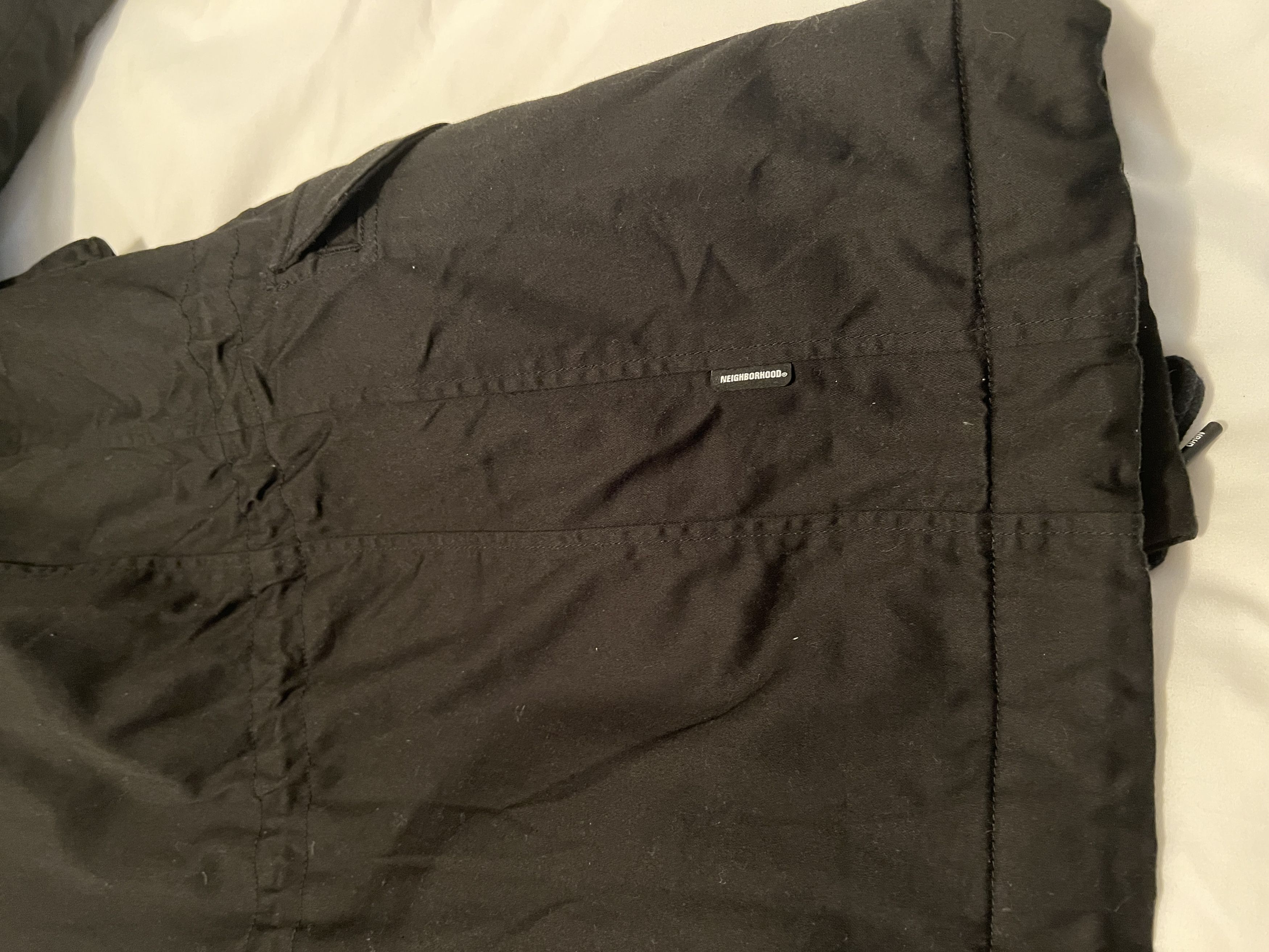 Neighborhood Neighborhood Black Hanten Coat Size US M / EU 48-50 / 2 - 6 Thumbnail