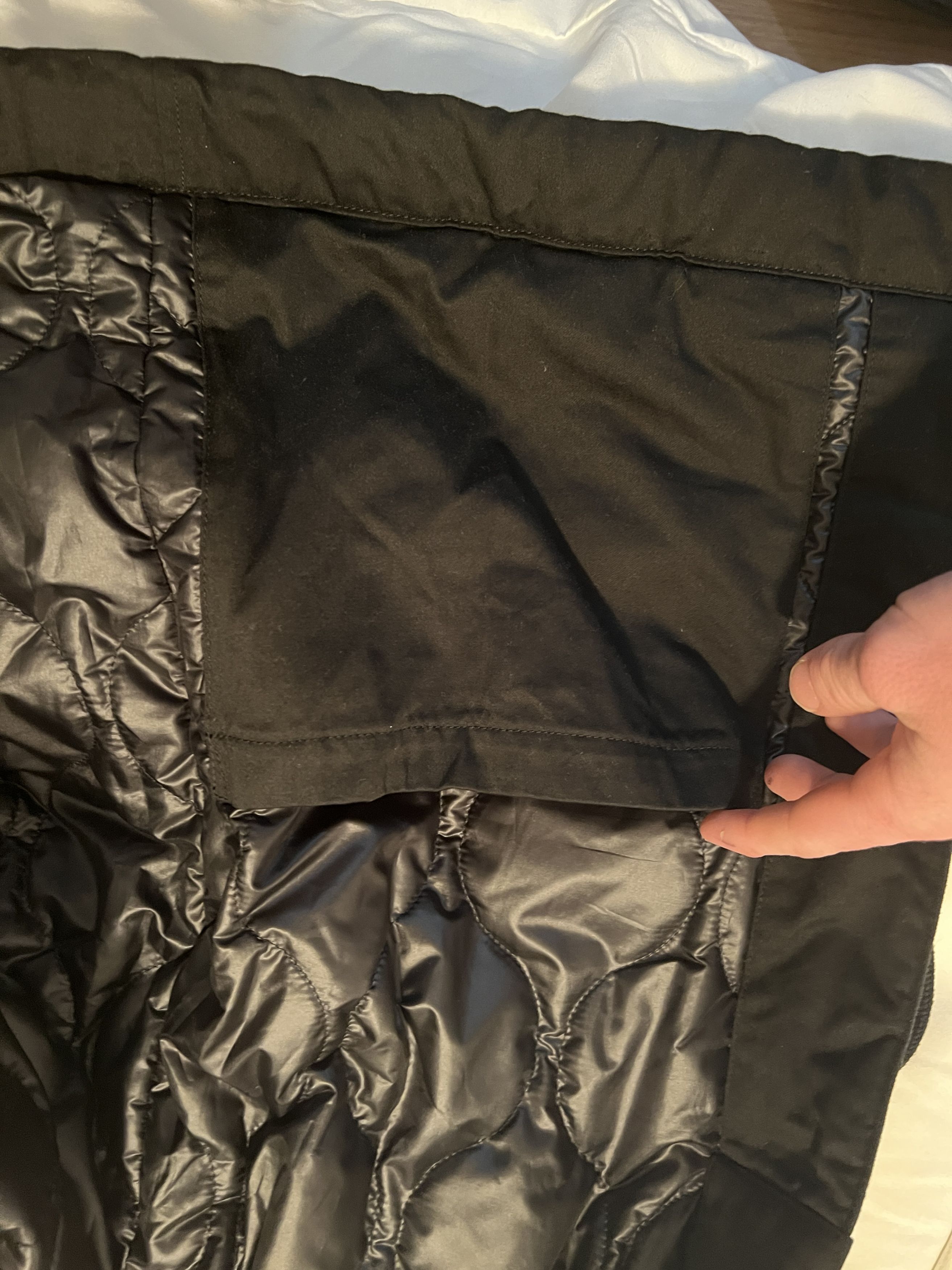 Neighborhood Neighborhood Black Hanten Coat Size US M / EU 48-50 / 2 - 4 Thumbnail