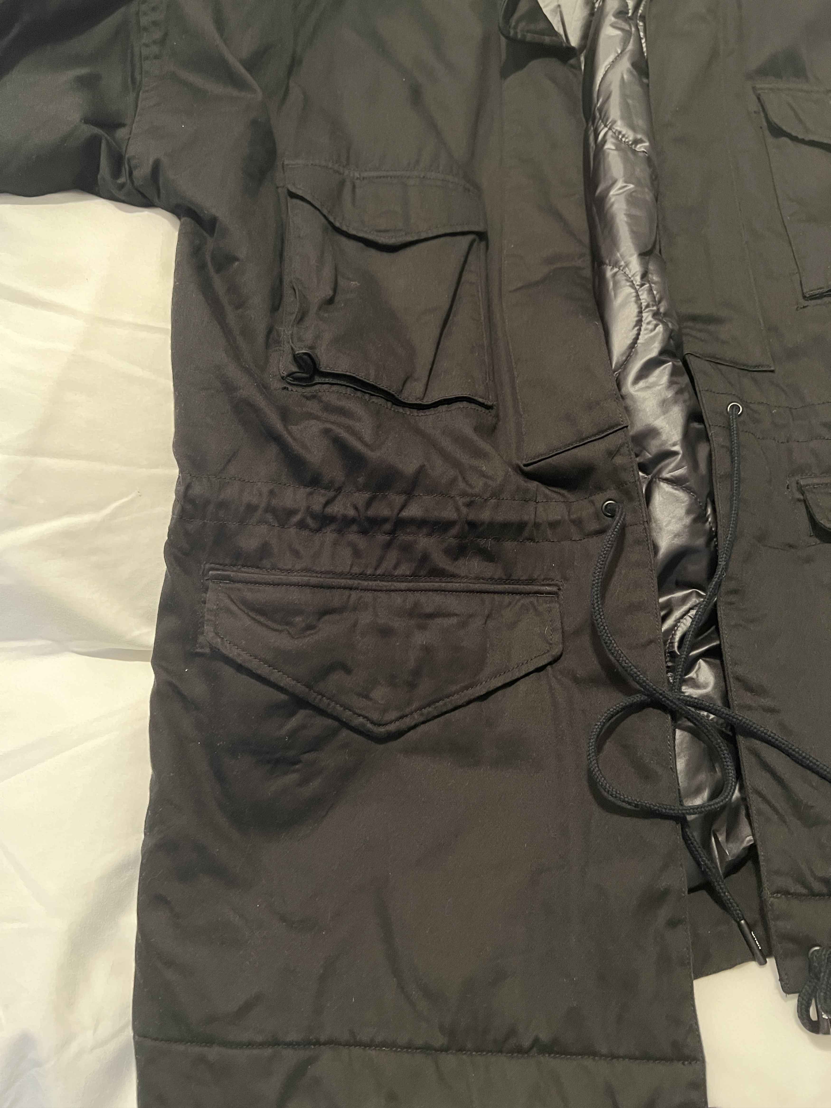 Neighborhood Neighborhood Black Hanten Coat Size US M / EU 48-50 / 2 - 15 Thumbnail