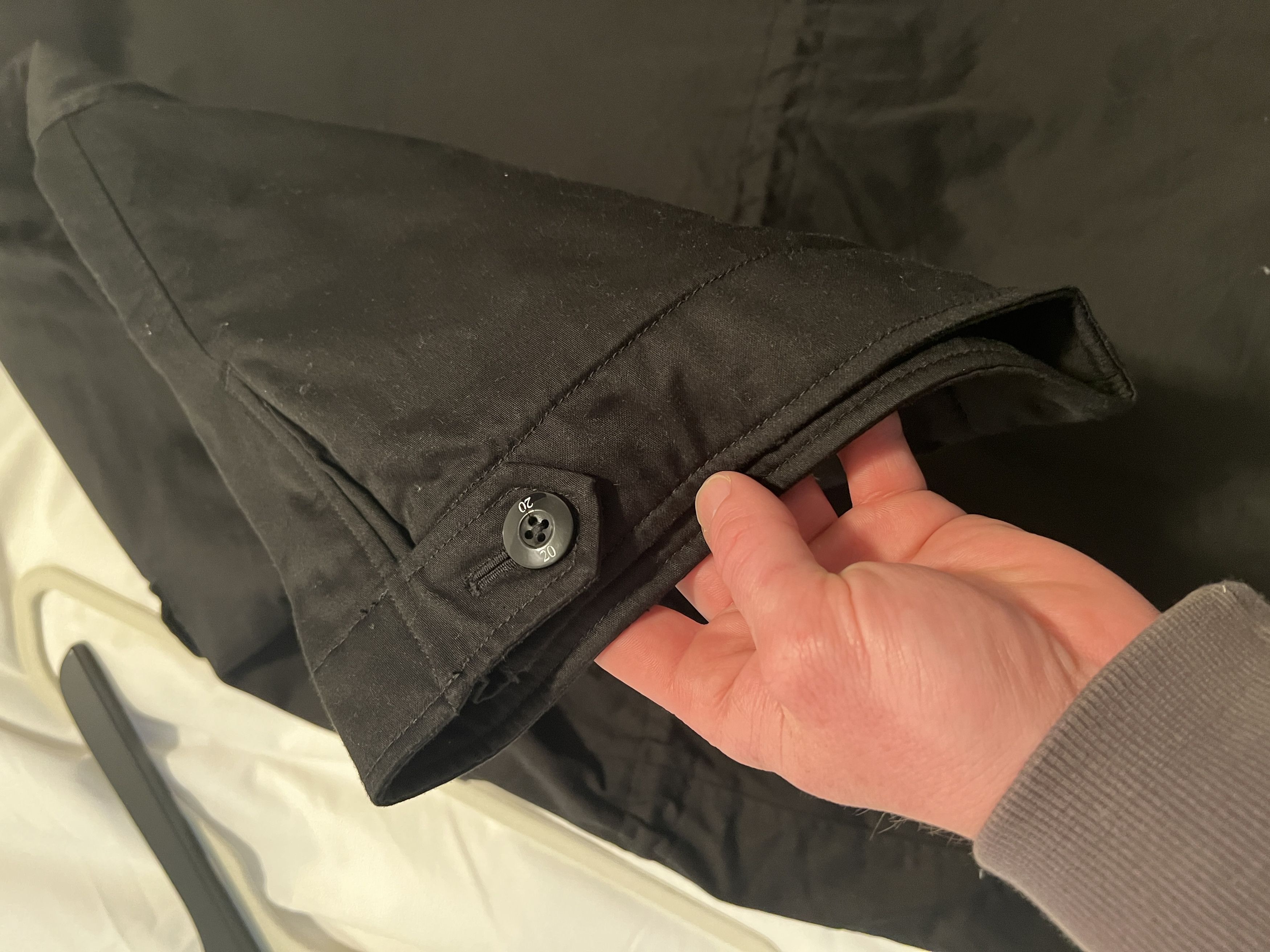 Neighborhood Neighborhood Black Hanten Coat Size US M / EU 48-50 / 2 - 9 Thumbnail
