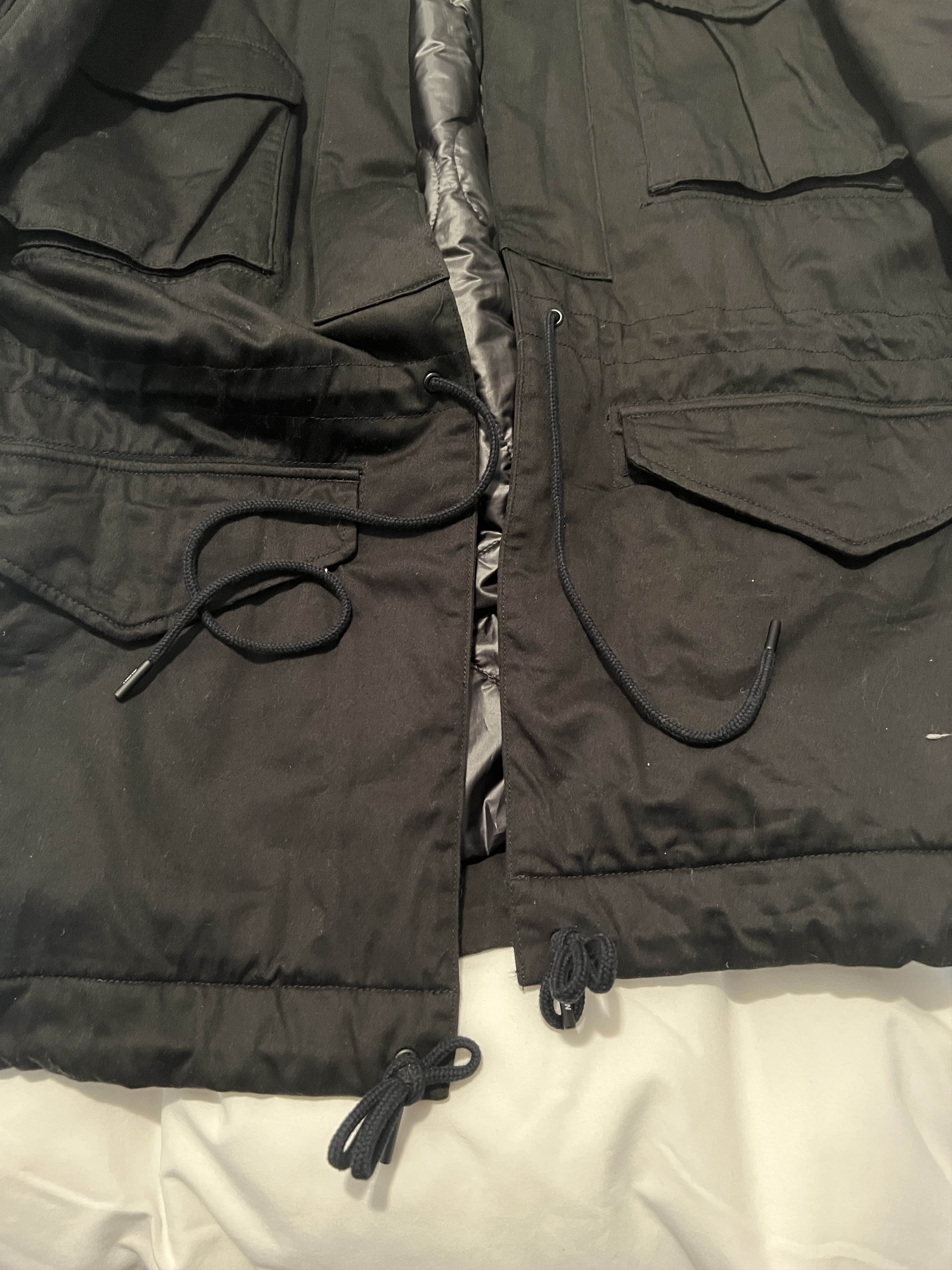 Neighborhood Neighborhood Black Hanten Coat Size US M / EU 48-50 / 2 - 12 Thumbnail