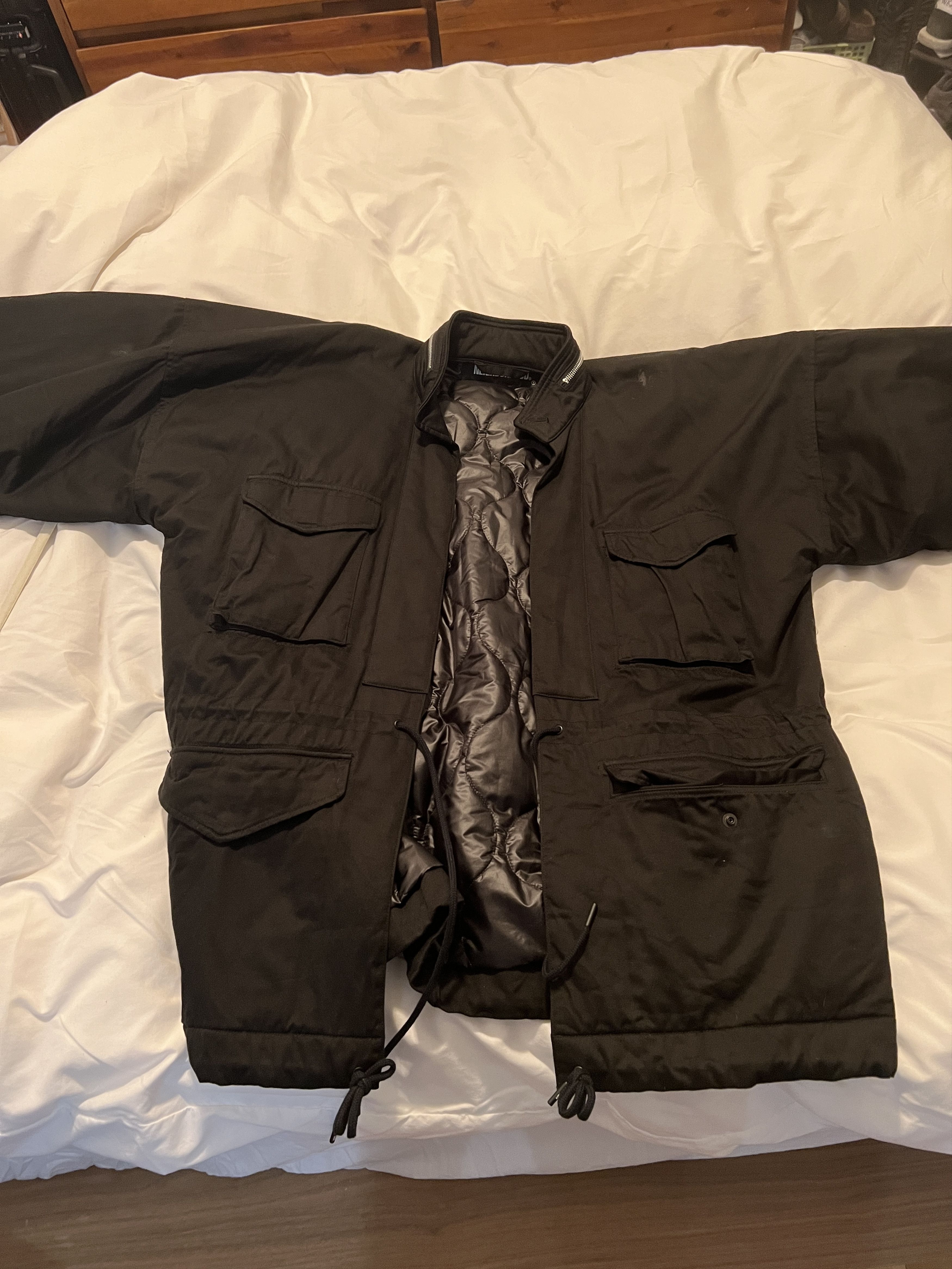 Neighborhood Neighborhood Black Hanten Coat Size US M / EU 48-50 / 2 - 1 Thumbnail