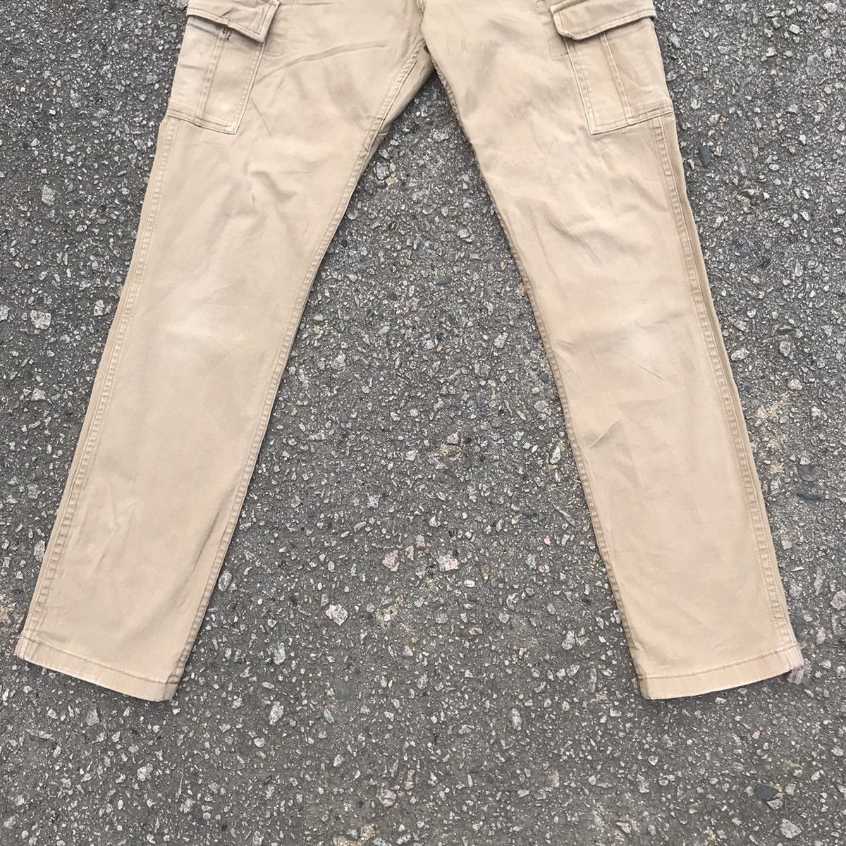 Japanese Brand Distressed Gladiator Utility Tactical Cargo Pants Size US 32 / EU 48 - 3 Thumbnail