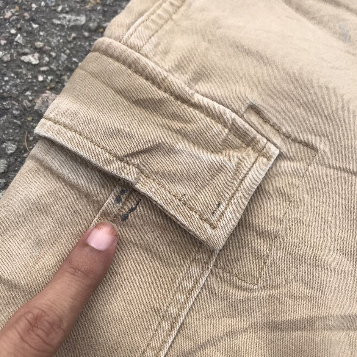 Japanese Brand Distressed Gladiator Utility Tactical Cargo Pants Size US 32 / EU 48 - 6 Thumbnail