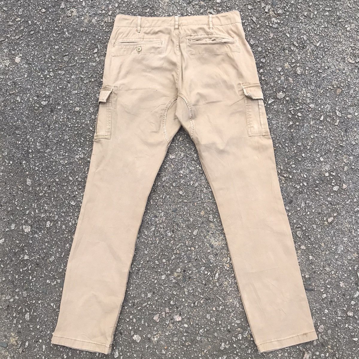 Japanese Brand Distressed Gladiator Utility Tactical Cargo Pants Size US 32 / EU 48 - 16 Thumbnail