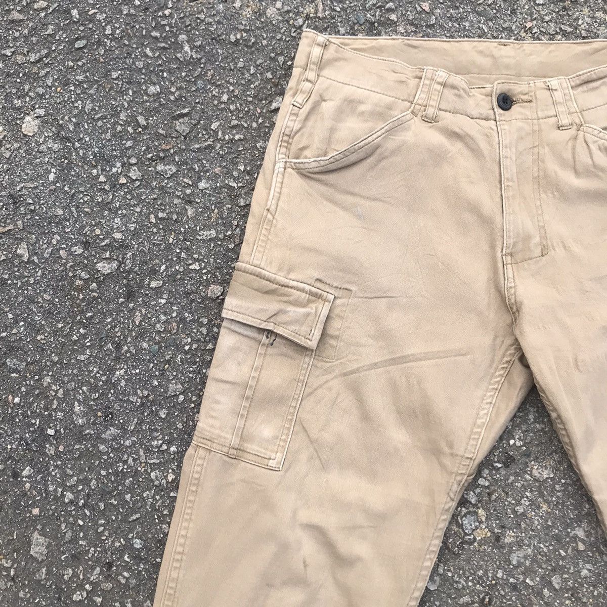 Japanese Brand Distressed Gladiator Utility Tactical Cargo Pants Size US 32 / EU 48 - 4 Thumbnail