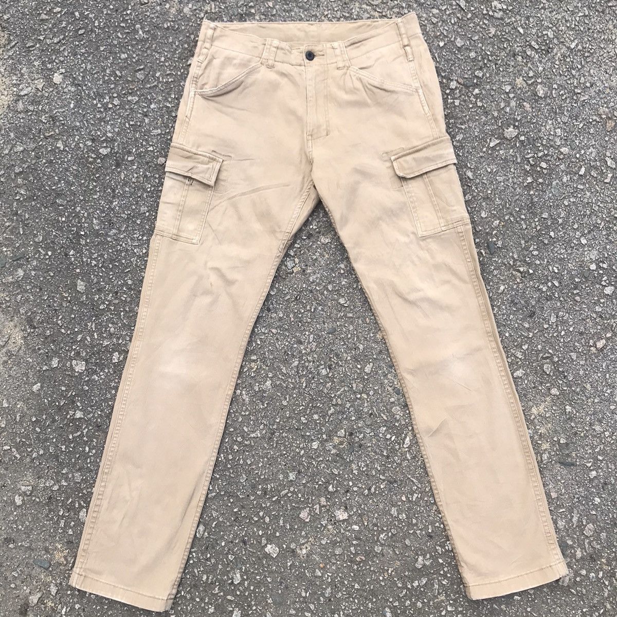 Japanese Brand Distressed Gladiator Utility Tactical Cargo Pants Size US 32 / EU 48 - 1 Thumbnail