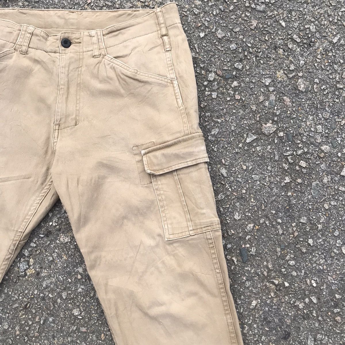 Japanese Brand Distressed Gladiator Utility Tactical Cargo Pants Size US 32 / EU 48 - 5 Thumbnail