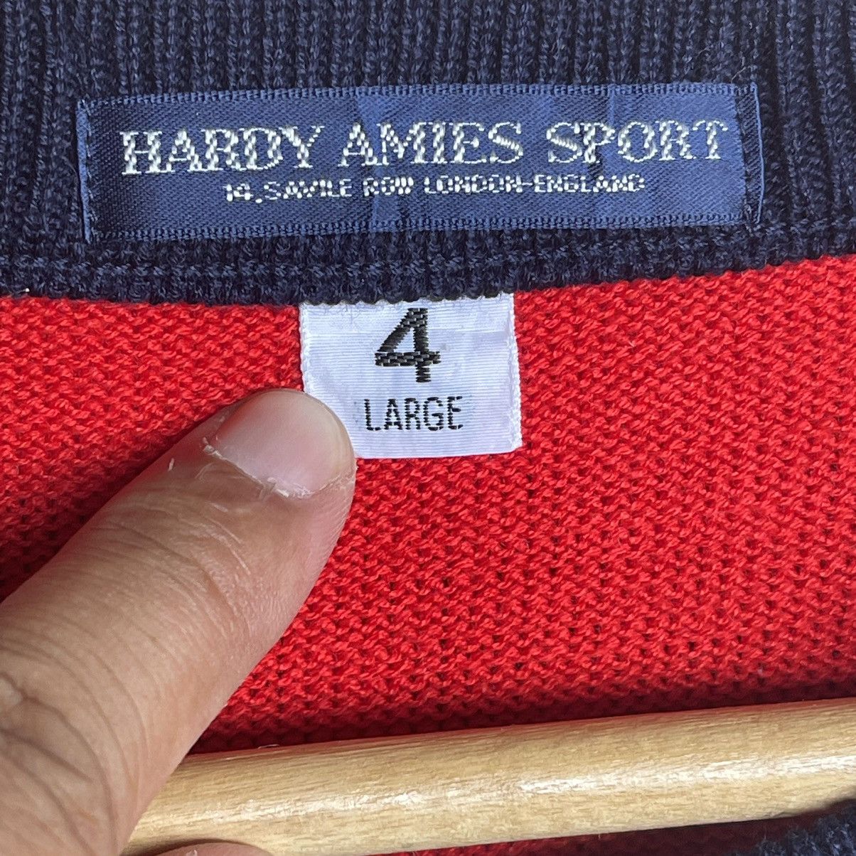 Aran Isles Knitwear × Hardy Amies Vintage Hardy Amies Big Logo Knit Size US M / EU 48-50 / 2 - 9 Thumbnail