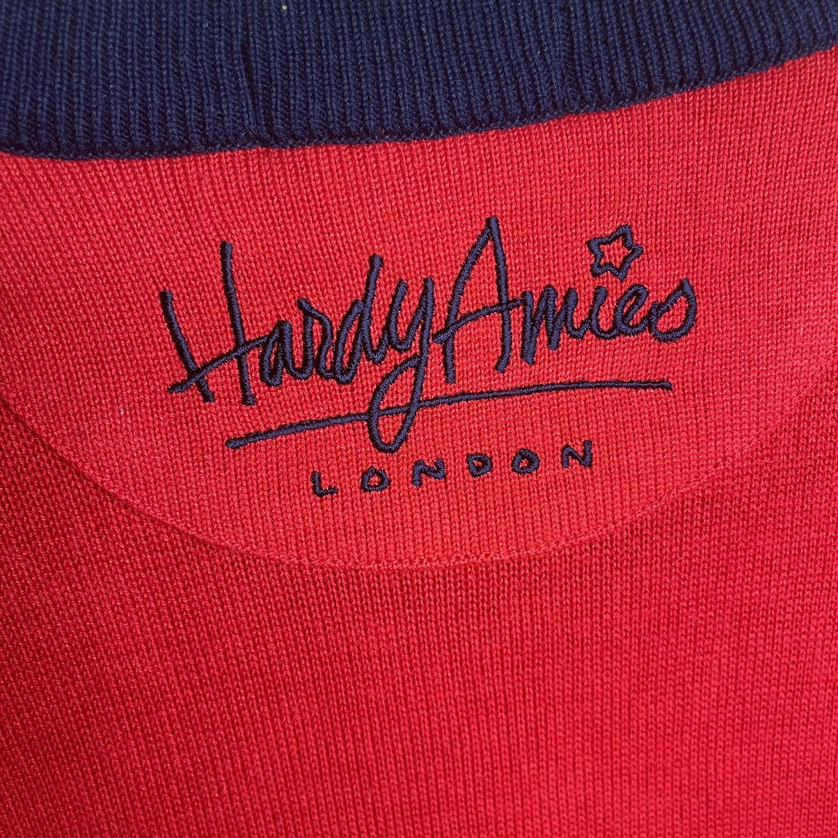 Aran Isles Knitwear × Hardy Amies Vintage Hardy Amies Big Logo Knit Size US M / EU 48-50 / 2 - 8 Thumbnail