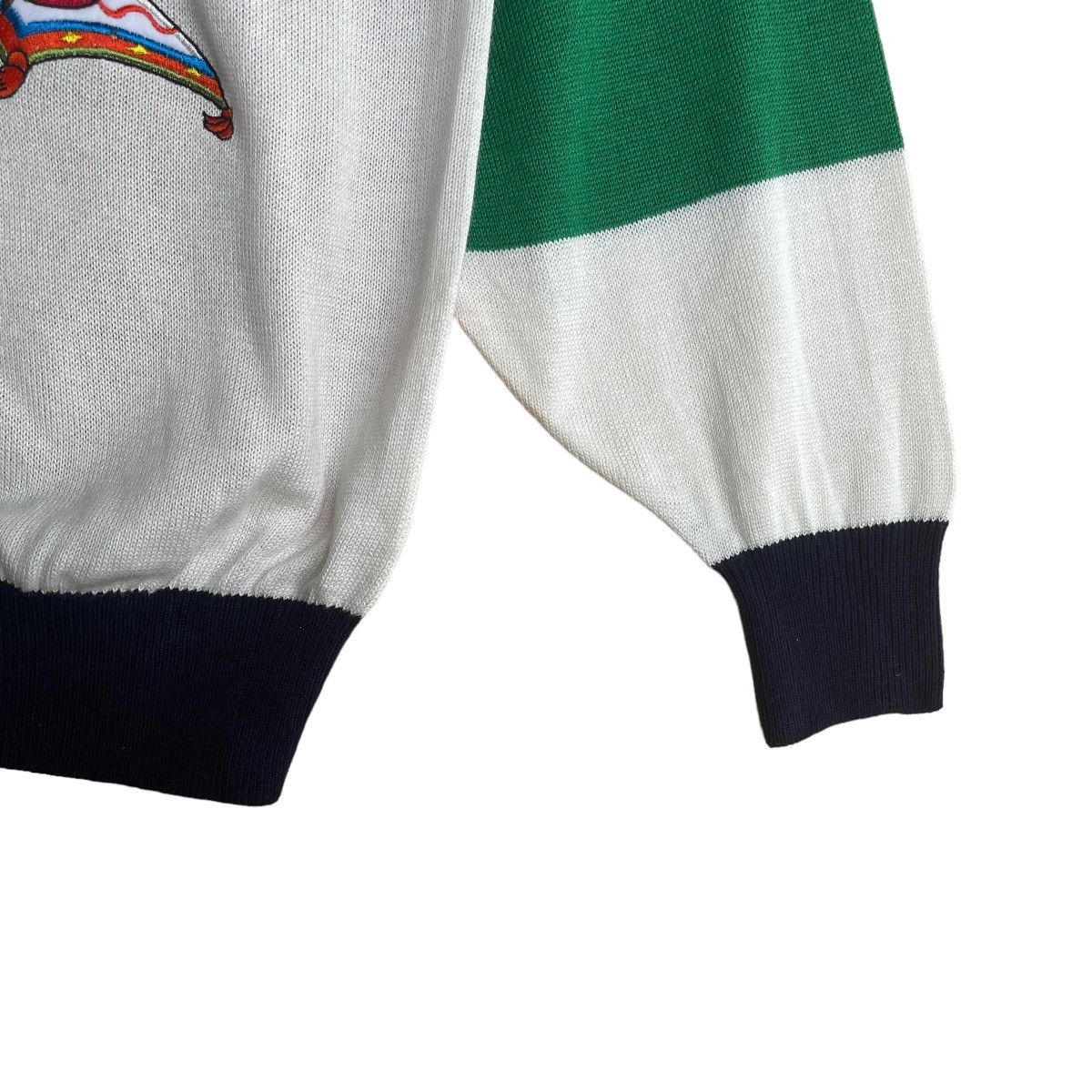 Aran Isles Knitwear × Hardy Amies Vintage Hardy Amies Big Logo Knit Size US M / EU 48-50 / 2 - 6 Thumbnail