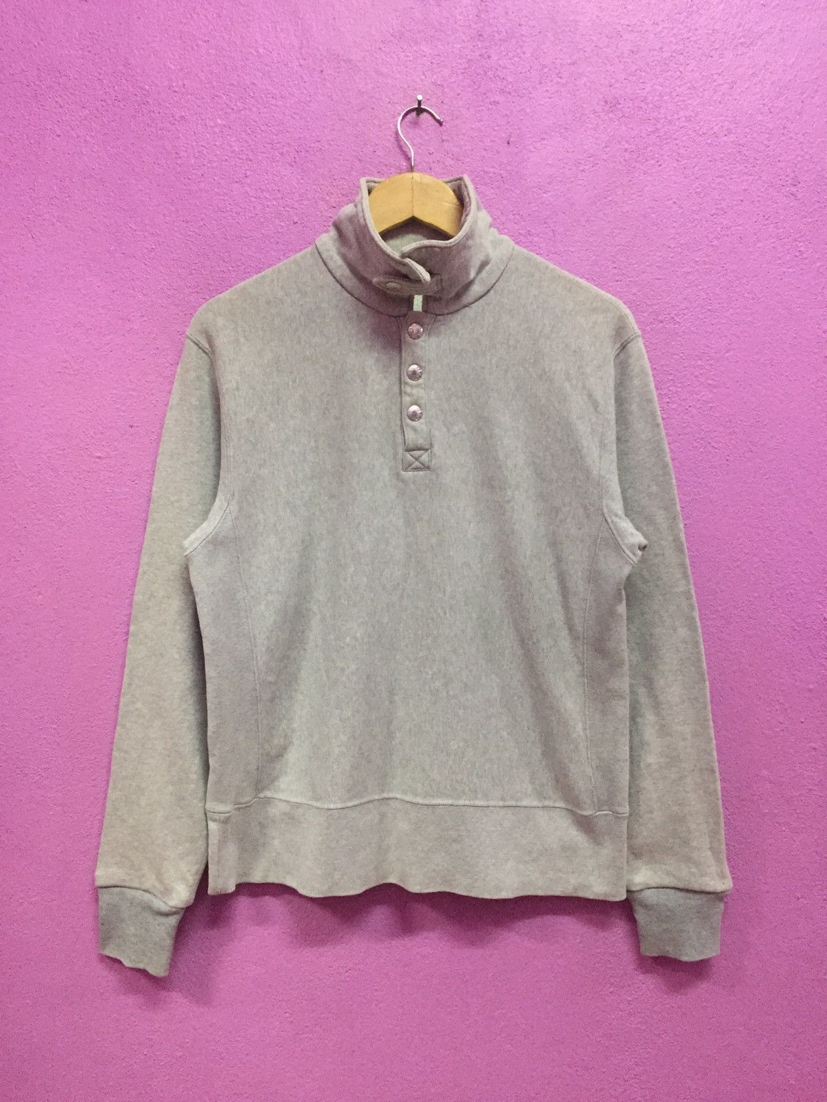 Bape Bathing Ape Snap Button Sweatshirts Size S Size US S / EU 44-46 / 1 - 1 Thumbnail