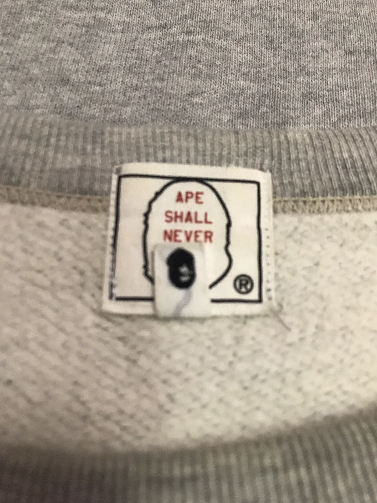 Bape Baby Milo Crewneck Size US XL / EU 56 / 4 - 5 Thumbnail