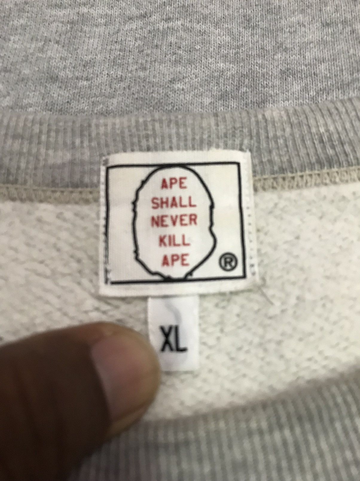 Bape Baby Milo Crewneck Size US XL / EU 56 / 4 - 4 Thumbnail