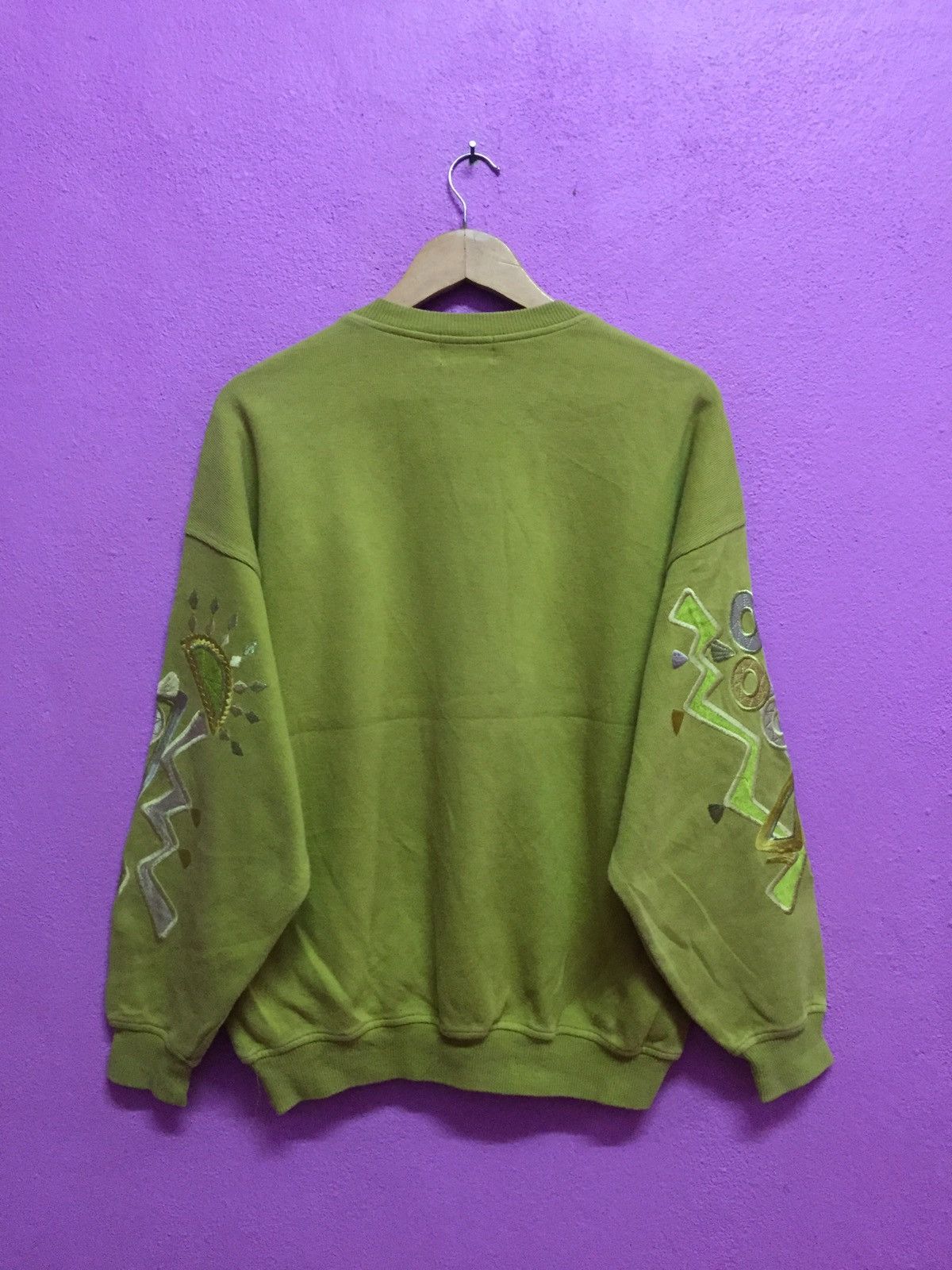 Japanese Brand Vintage 90’s Santa Fe Sweatshirts Size US L / EU 52-54 / 3 - 2 Thumbnail