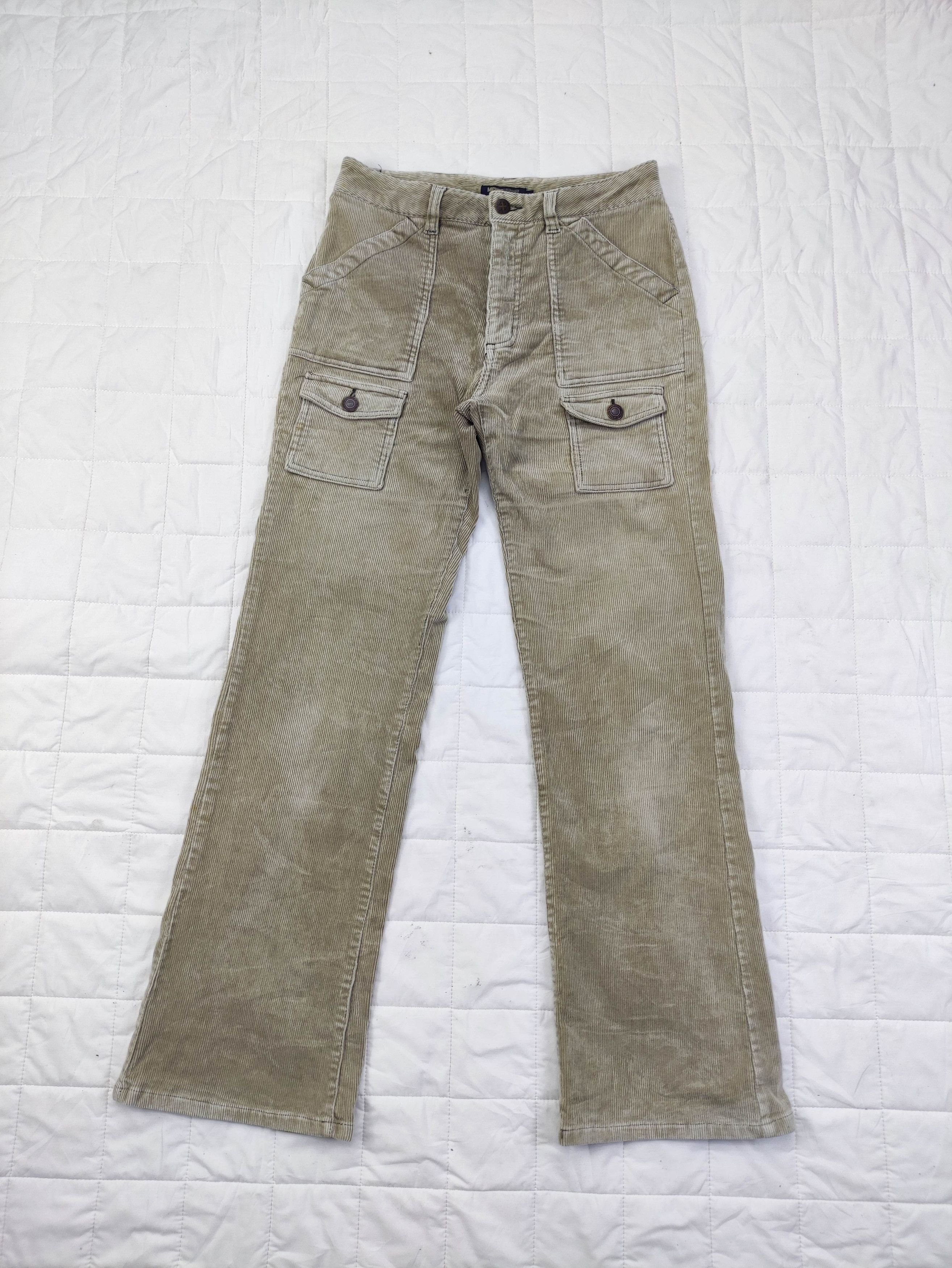 image of Michiko Koshino London Vintage Michiko London Jeans Flare Bush Corduroy, Women's (Size 27)