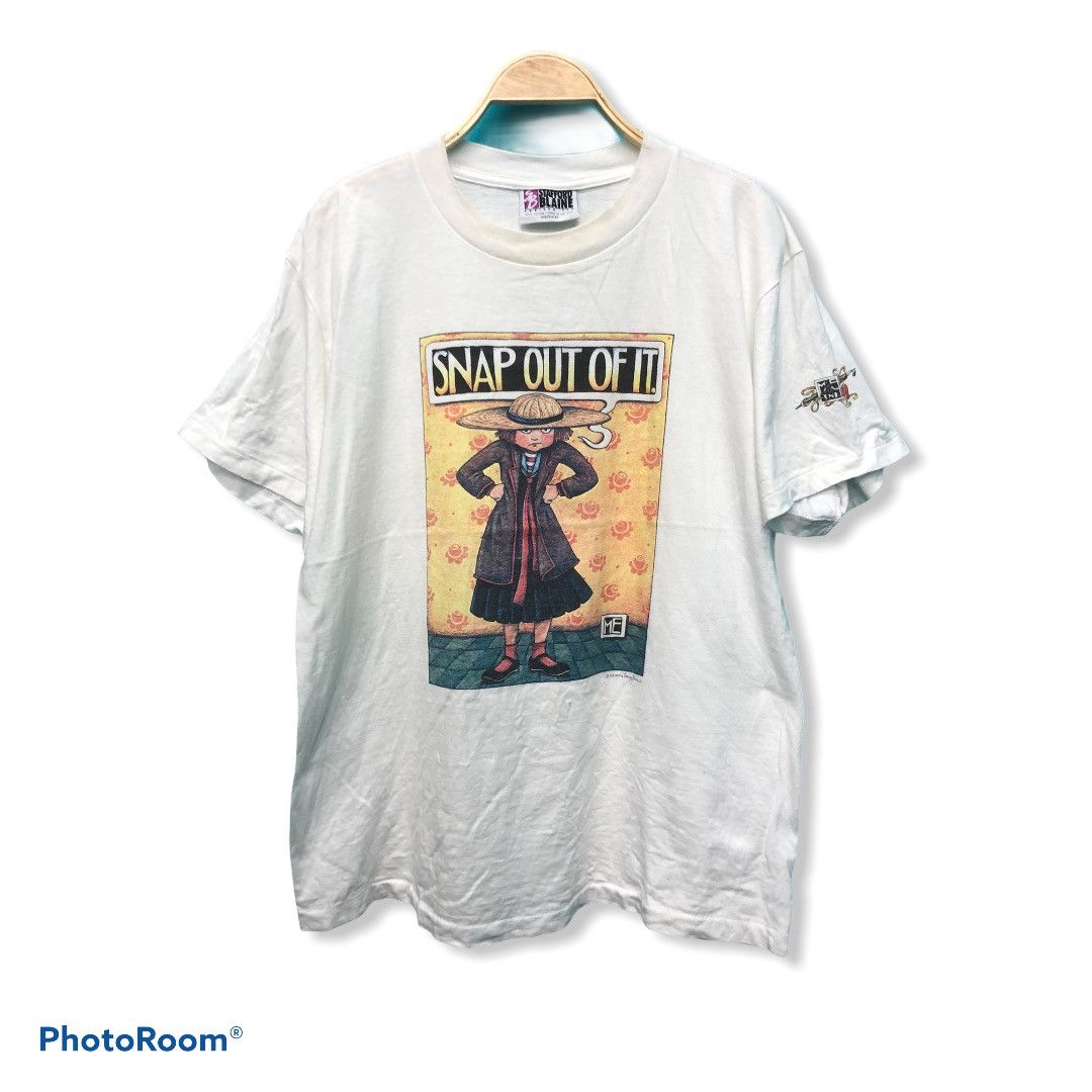 Vintage Vintage Mary Engelbreit SNAP OUT OF IT tee Size US M / EU 48-50 / 2 - 1 Thumbnail