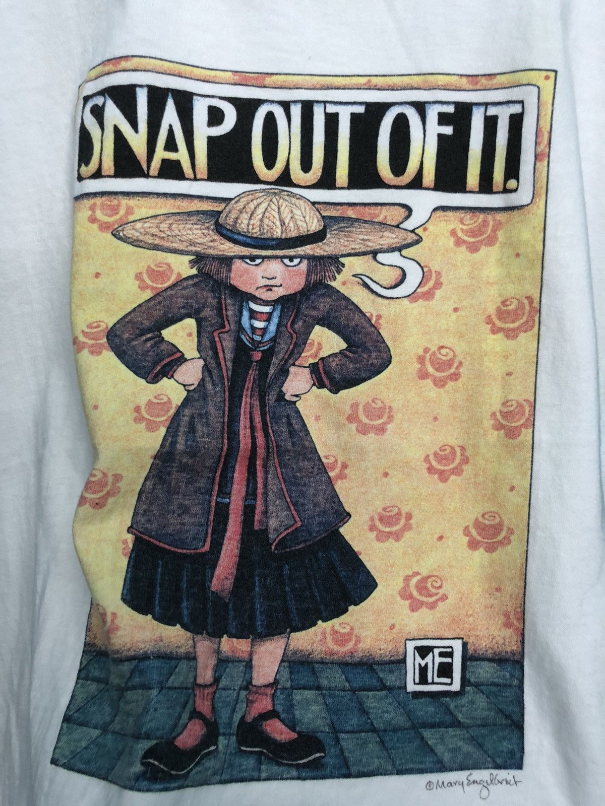Vintage Vintage Mary Engelbreit SNAP OUT OF IT tee Size US M / EU 48-50 / 2 - 2 Thumbnail