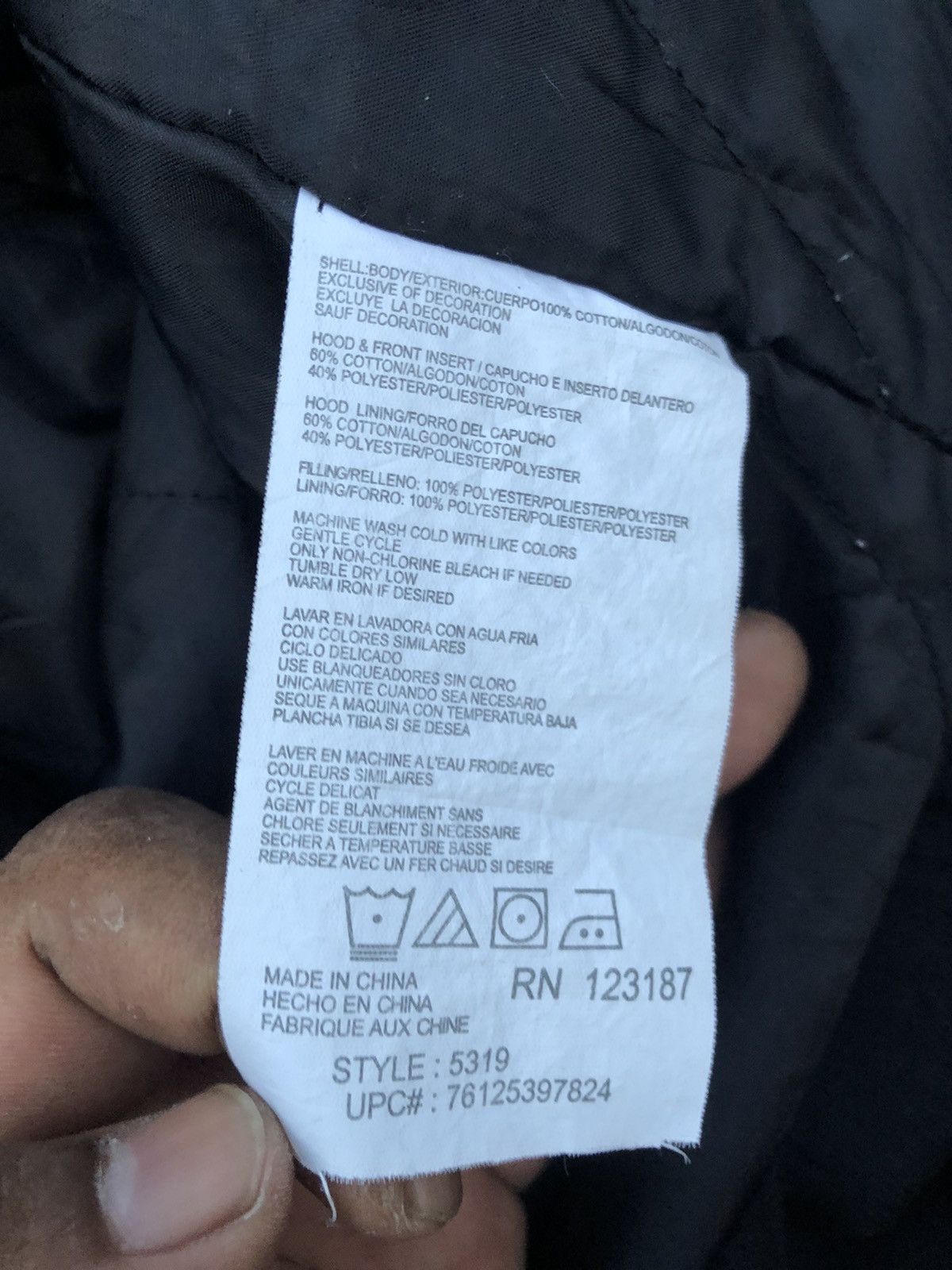 Dickies DICKIES core jacket heavy material size XxxL Size US XXL / EU 58 / 5 - 6 Thumbnail