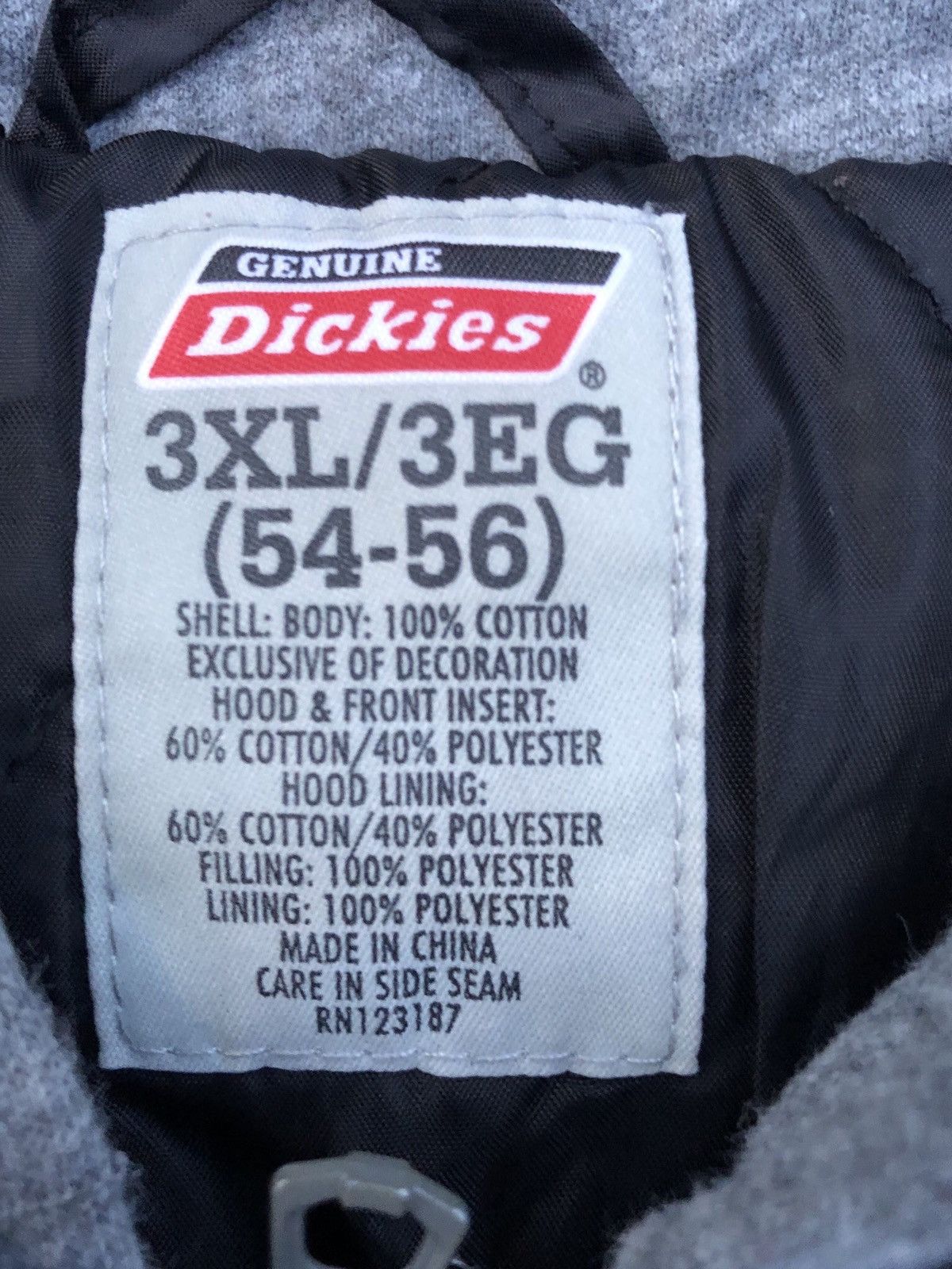 Dickies DICKIES core jacket heavy material size XxxL Size US XXL / EU 58 / 5 - 7 Thumbnail