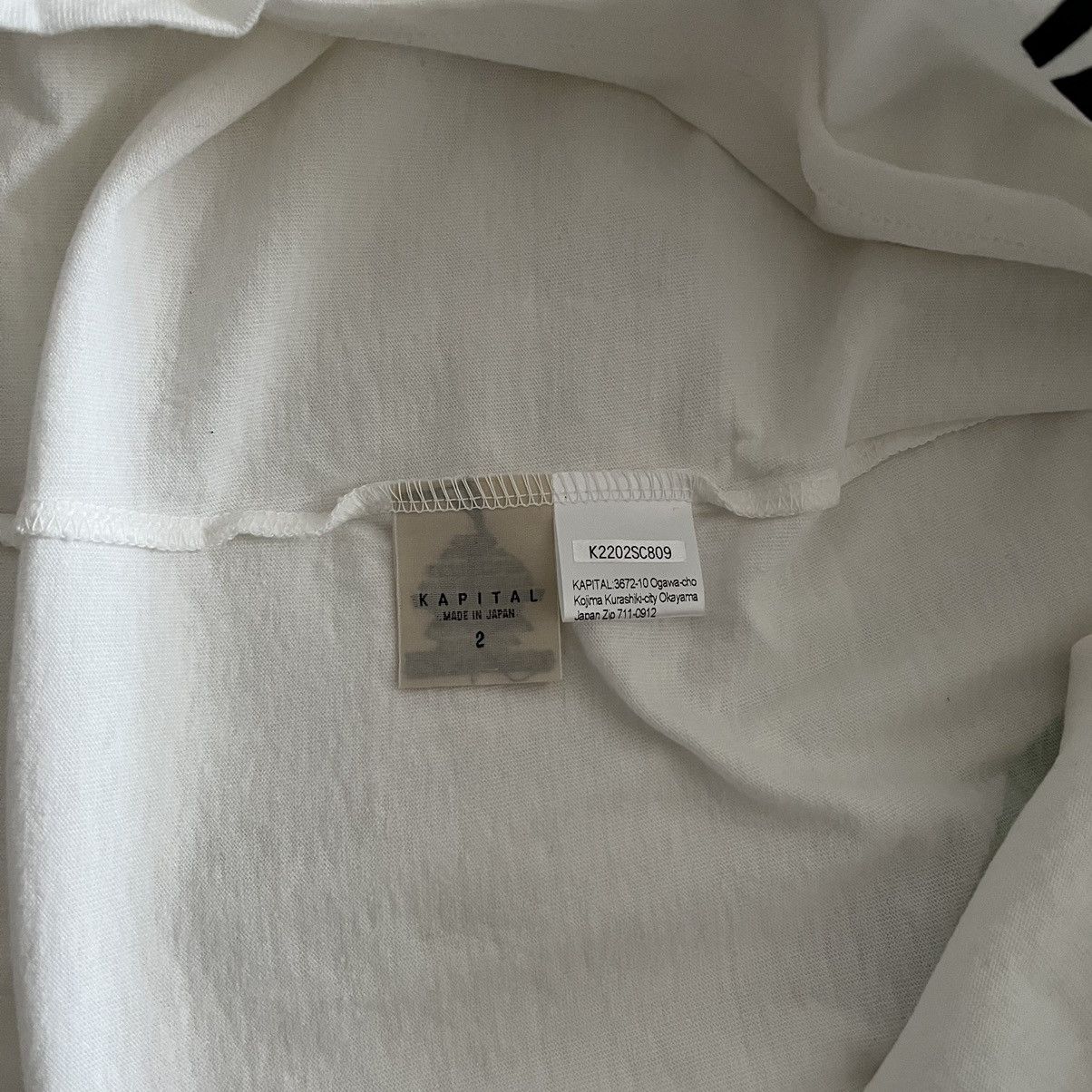 Kapital Kapital smiley tee (exclusive) stk size 2 Size US M / EU 48-50 / 2 - 3 Thumbnail
