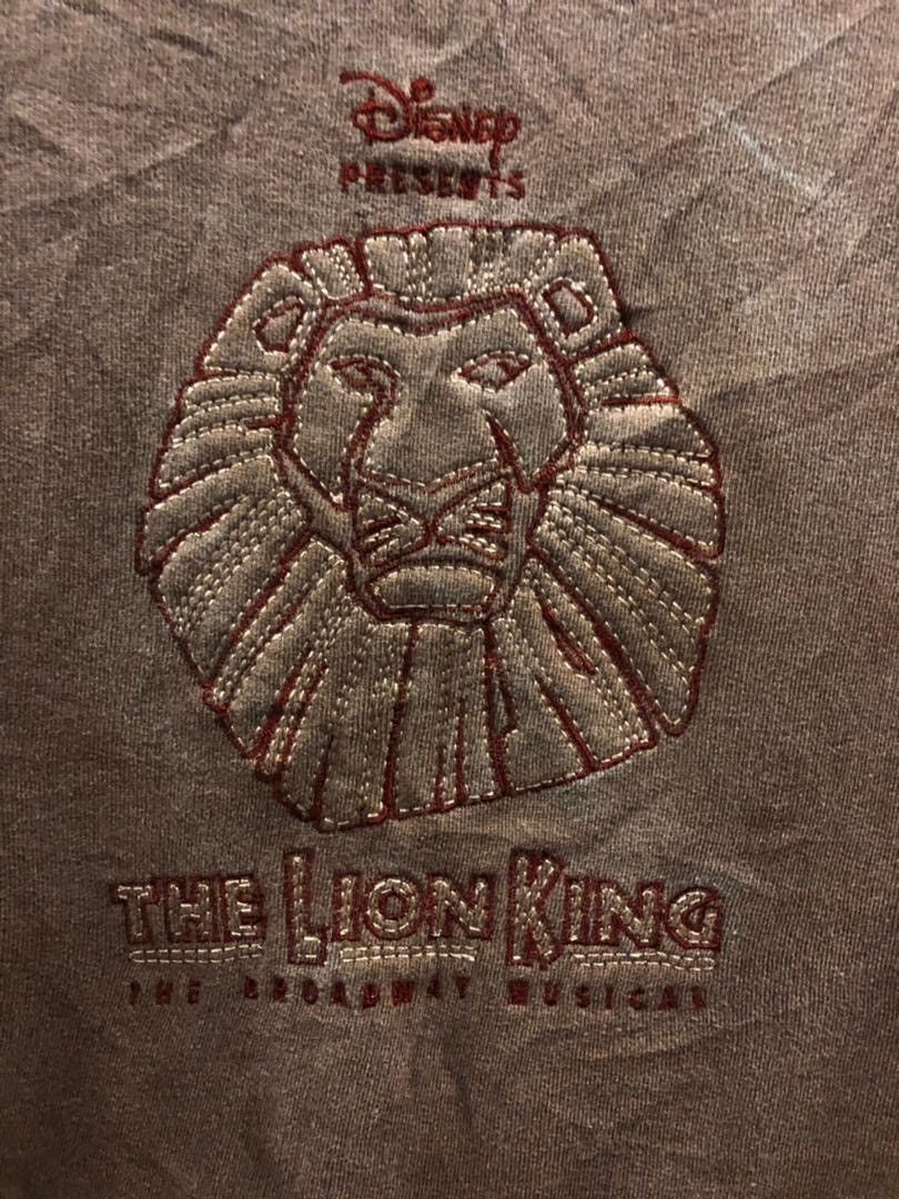 Disney × Vintage Vintage Disney Presents The Lion King Embroidered Logo Size US L / EU 52-54 / 3 - 3 Thumbnail