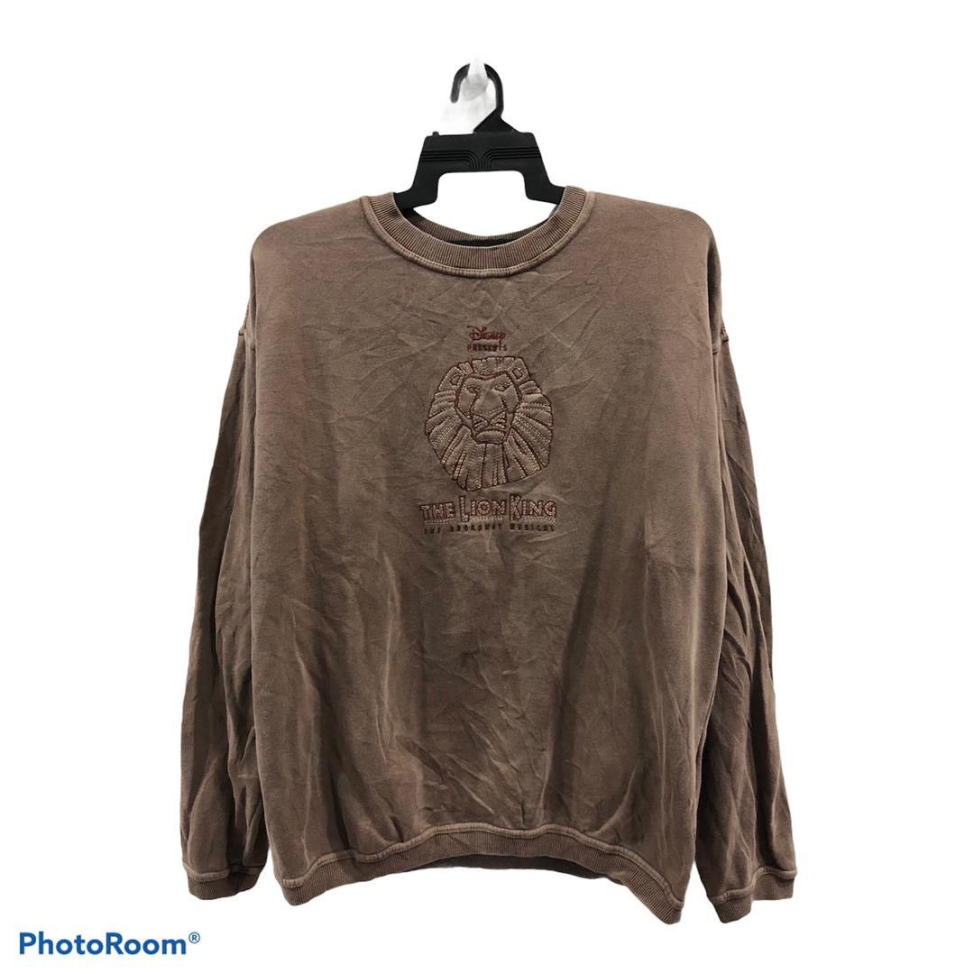 Disney × Vintage Vintage Disney Presents The Lion King Embroidered Logo Size US L / EU 52-54 / 3 - 1 Thumbnail