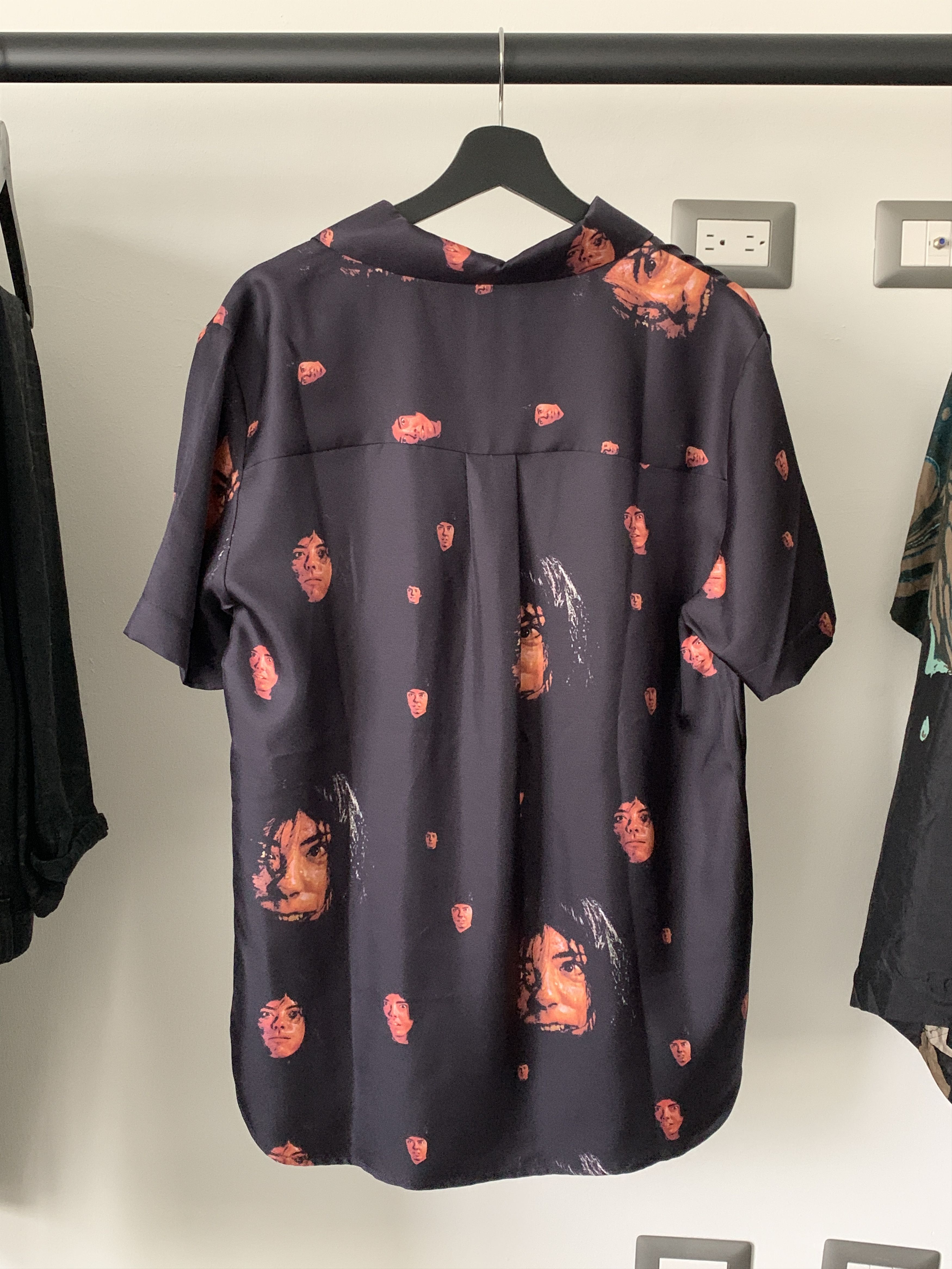 Soulland Spring Sale - Halloween Print Silk Shirt Size US S / EU 44-46 / 1 - 2 Thumbnail