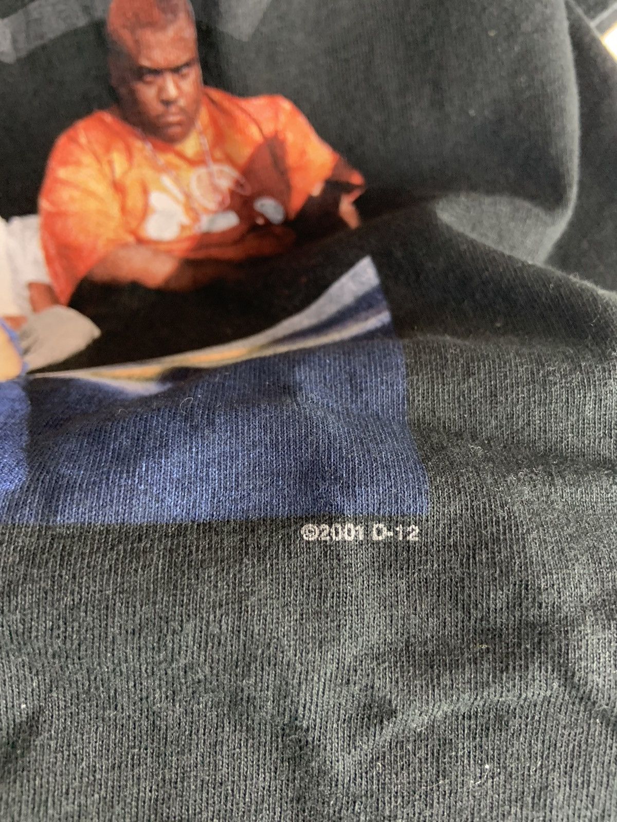 Rap Tees Vintage 2001 D12 Eminem rap hiphop Tee Size US M / EU 48-50 / 2 - 3 Thumbnail