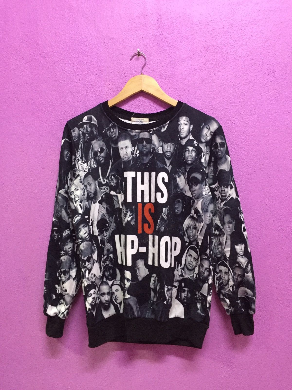 Band Tees This Is Hip Hop Allstars Sweatshirts Size US L / EU 52-54 / 3 - 1 Thumbnail