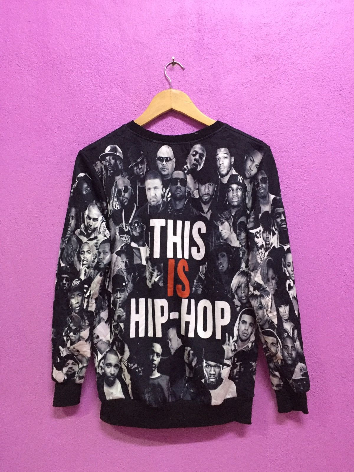 Band Tees This Is Hip Hop Allstars Sweatshirts Size US L / EU 52-54 / 3 - 2 Thumbnail