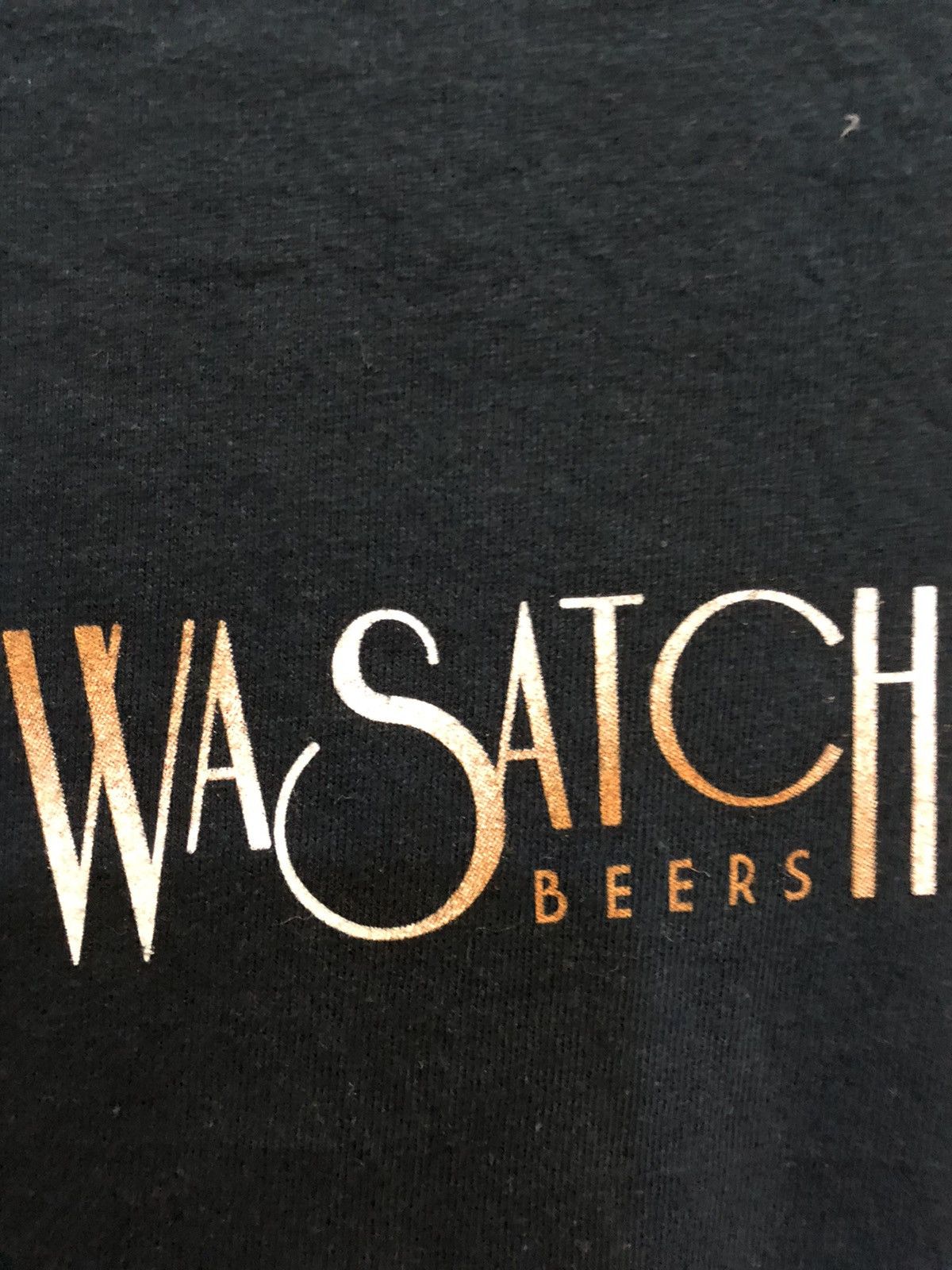 Vintage Polygamy Porter Wa Satch Beer tees size L Size US L / EU 52-54 / 3 - 6 Thumbnail