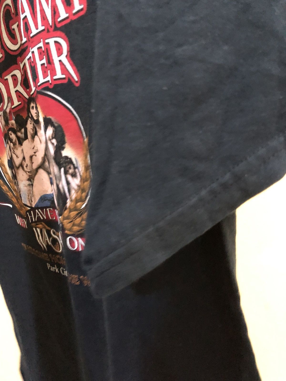 Vintage Polygamy Porter Wa Satch Beer tees size L Size US L / EU 52-54 / 3 - 5 Thumbnail