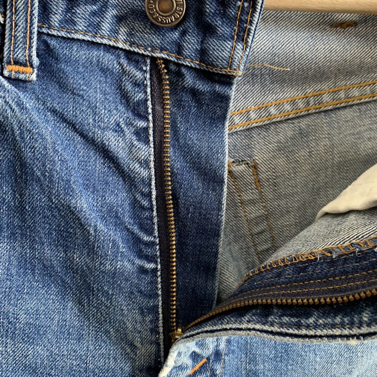 Levi's Vintage Clothing Vtg Levis 517 Rindem Button 2 Talon Distressed Denim Jeans Size US 32 / EU 48 - 11 Thumbnail