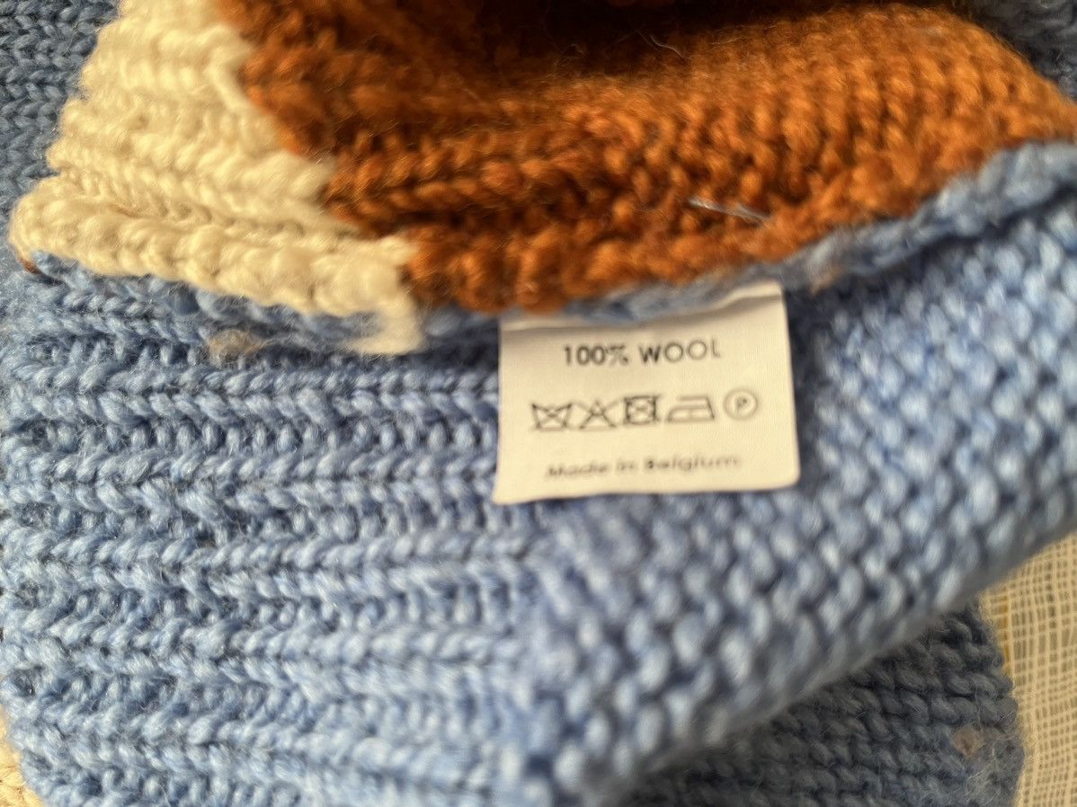 Dries Van Noten FW20 Manolo Sweater - Intarsia Wool Size US M / EU 48-50 / 2 - 6 Thumbnail